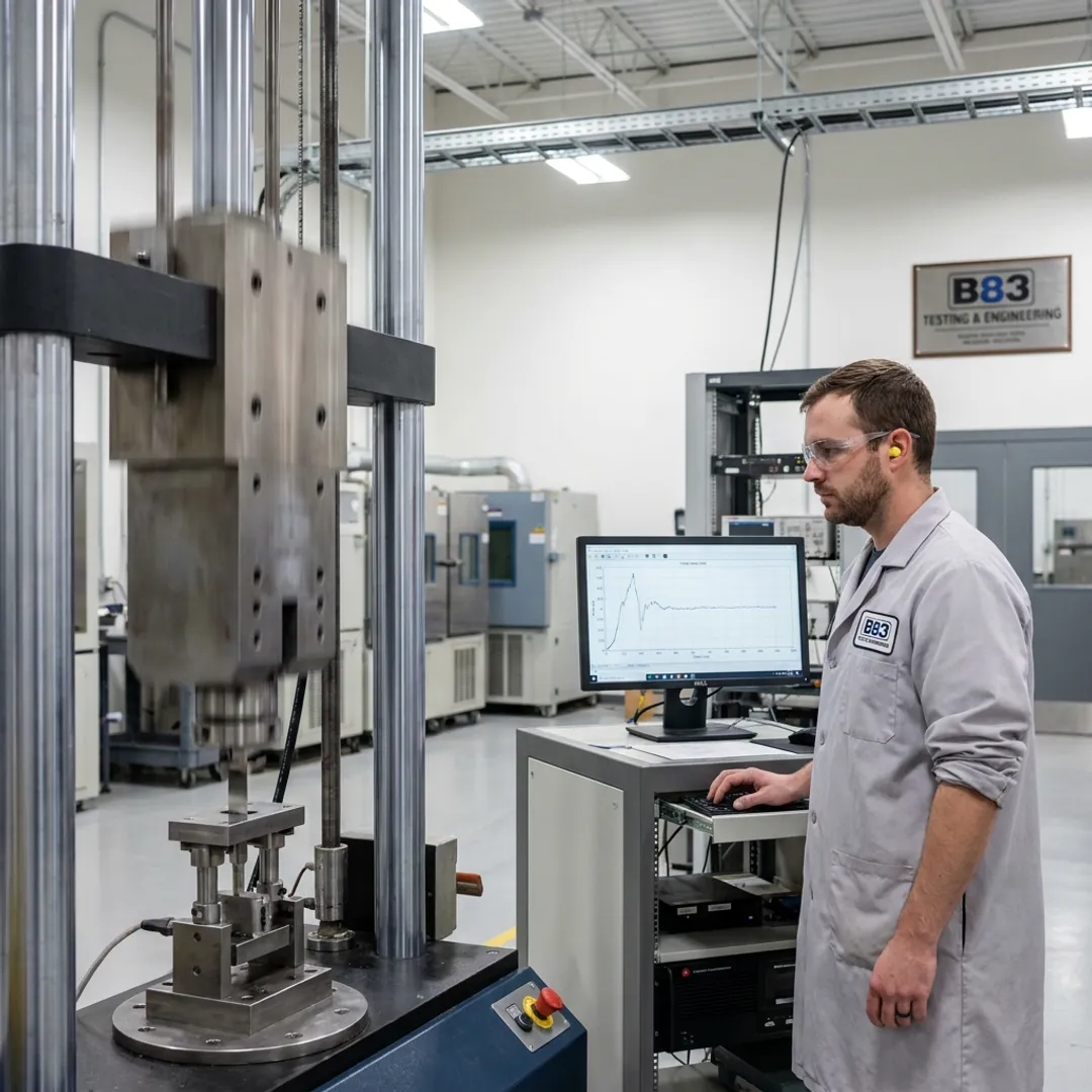 Drop Weight Impact Testing