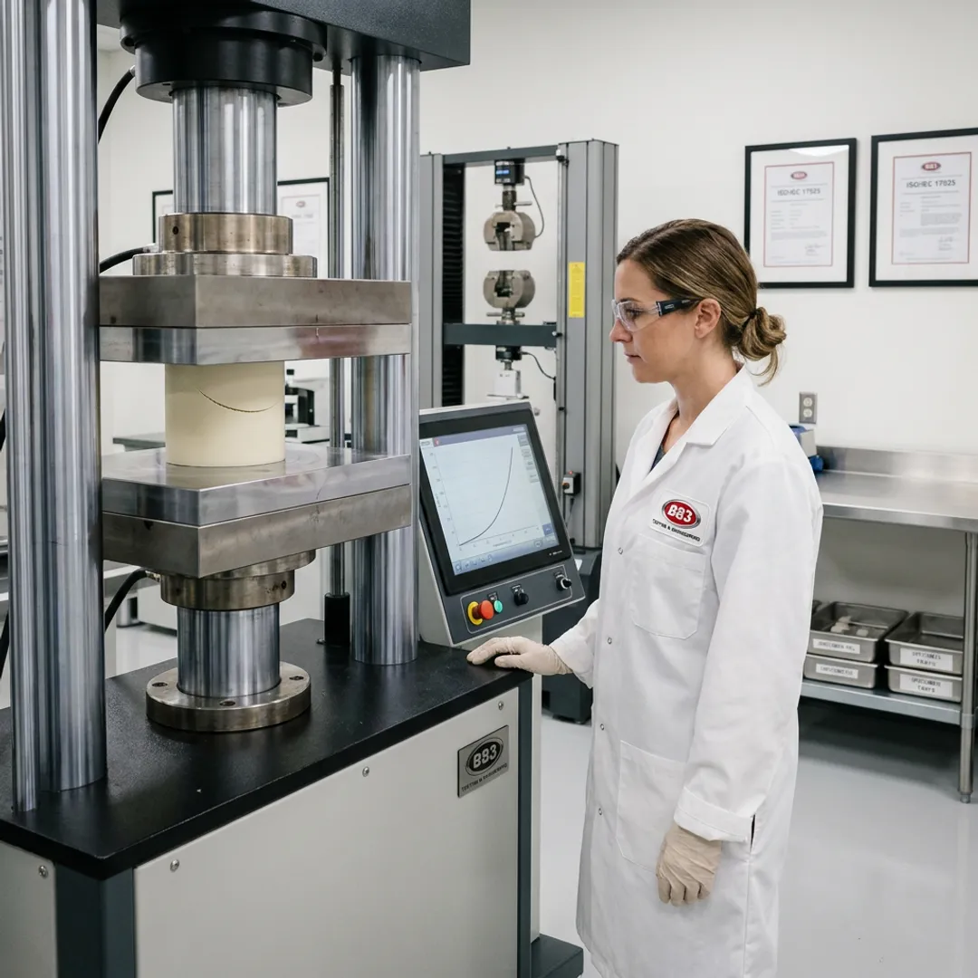 ASTM D695 Compression Test Services for Plastics