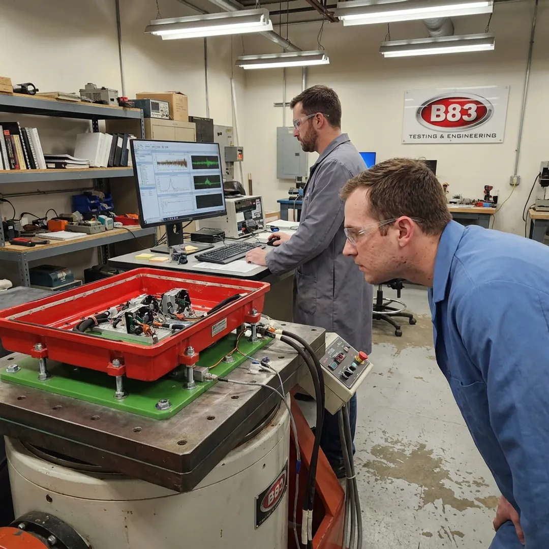 Vibration Testing and Shock Testing Services