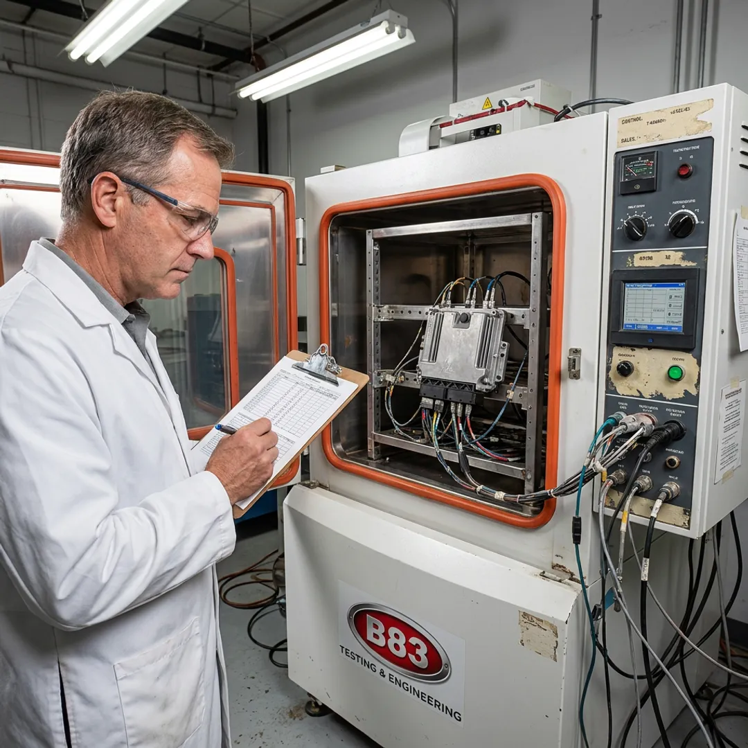 Automotive Environmental Testing Services