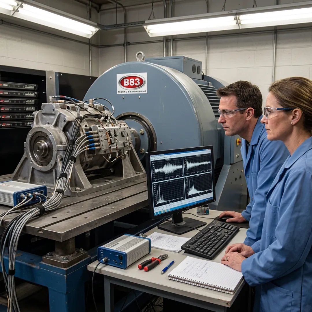Vibration Analysis Services