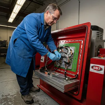 Vibration testing lab equipment
