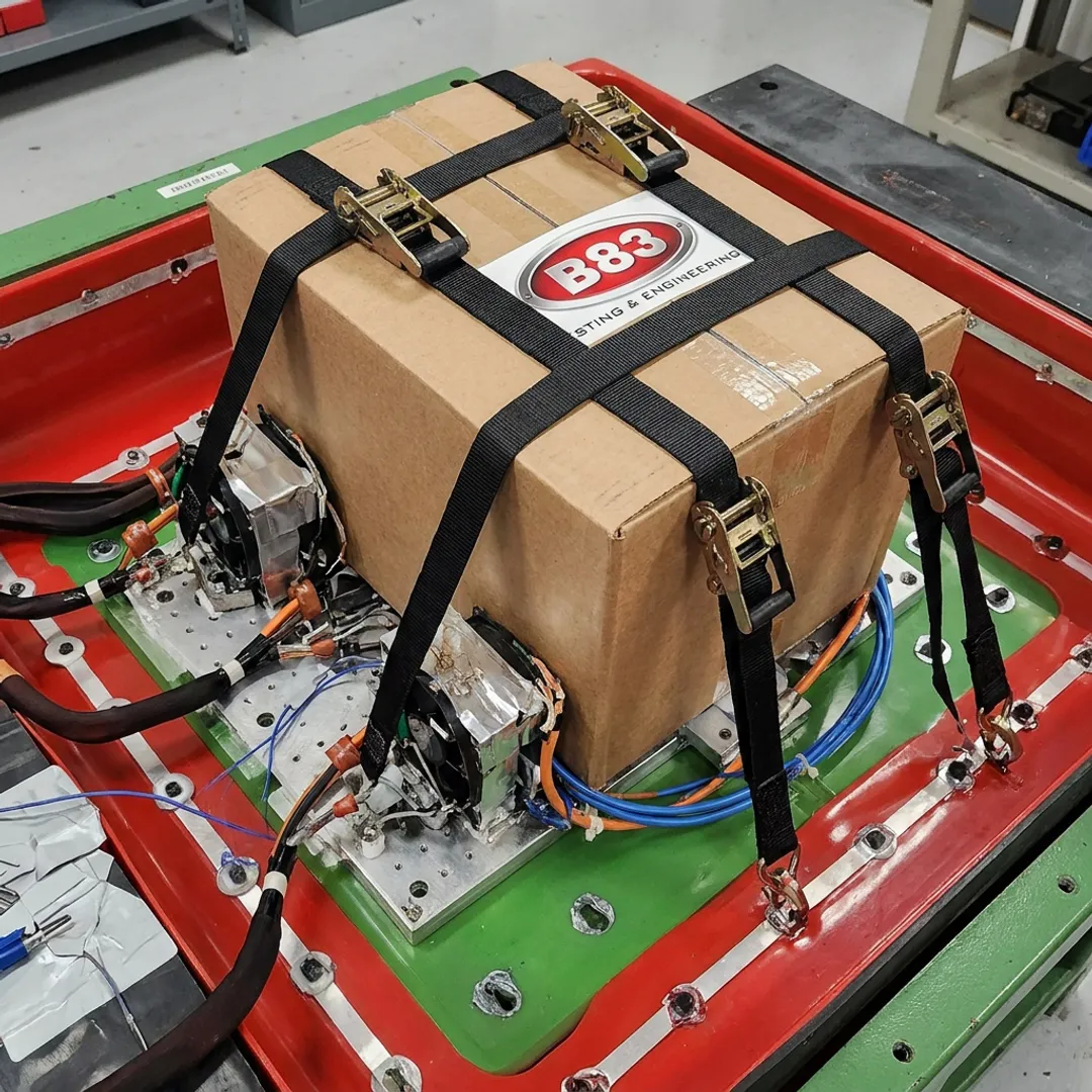 Transit Testing and Packaging Durability
