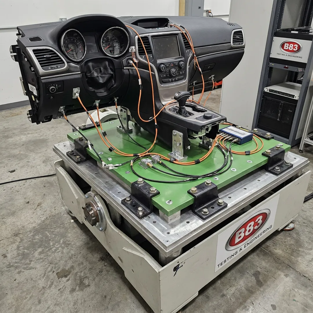 Buzz, Squeak and Rattle (BSR) Testing