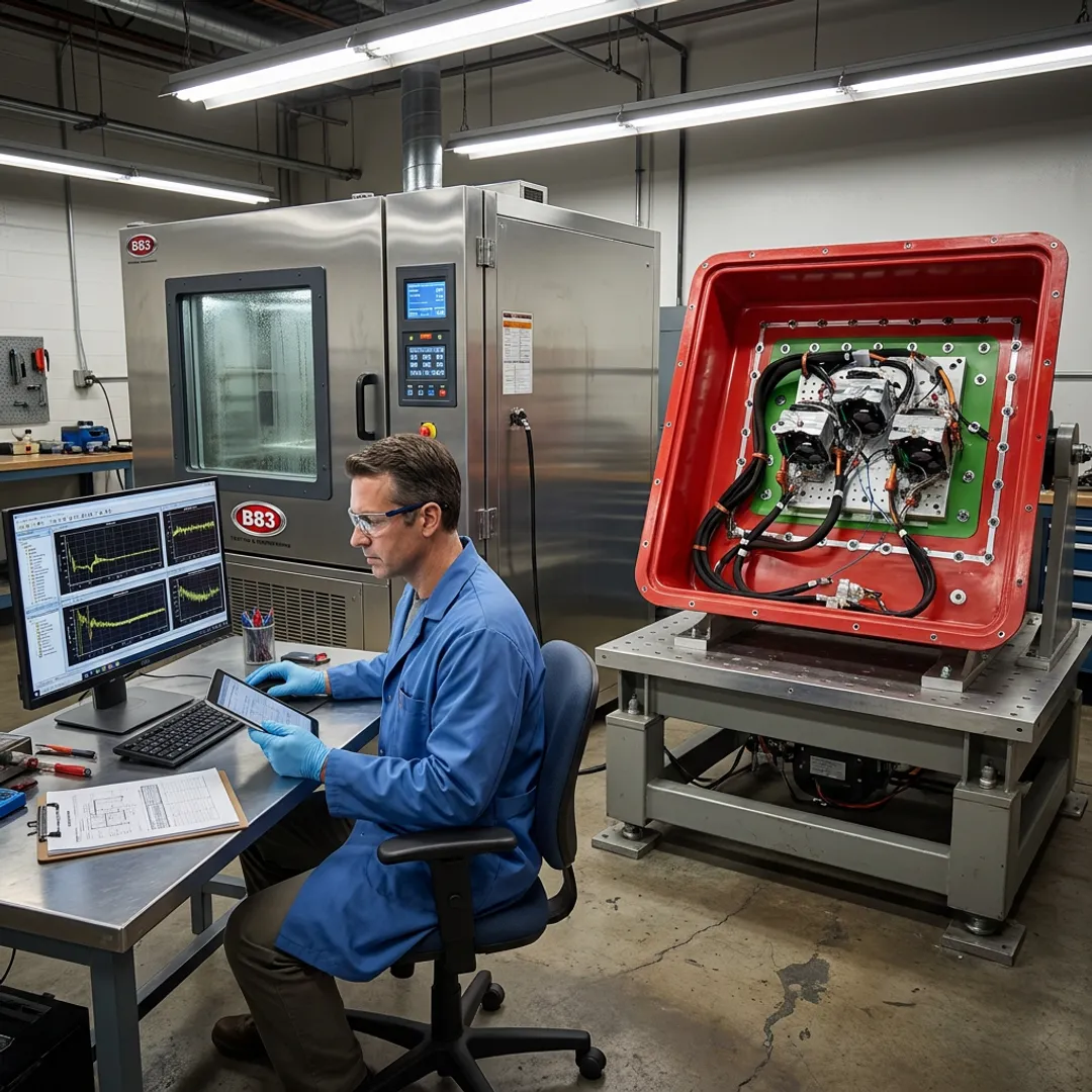 MIL-STD-810 Environmental Engineering Test Lab