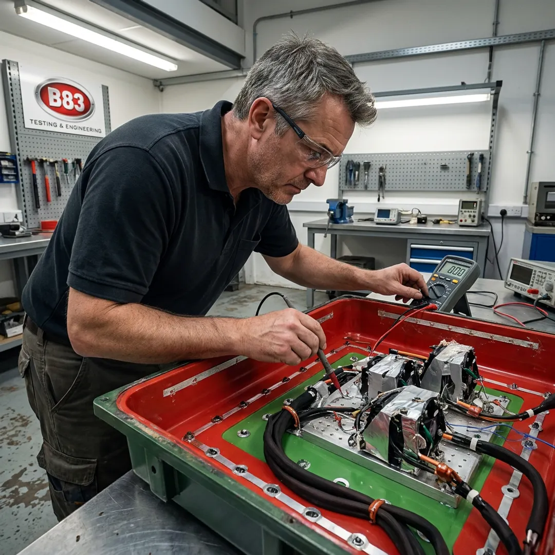Materials Engineering and Testing Services