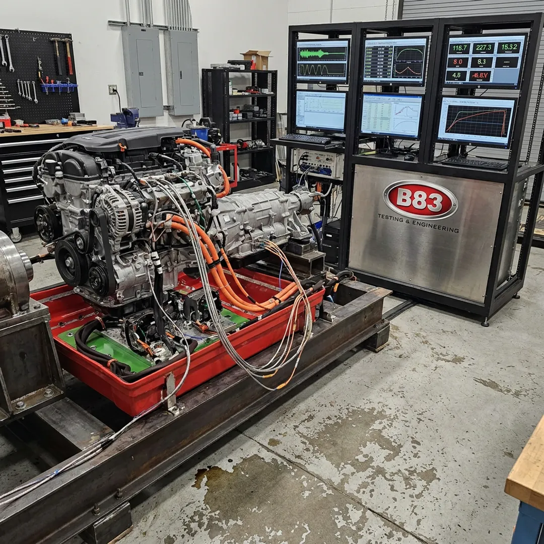 Powertrain Testing Services