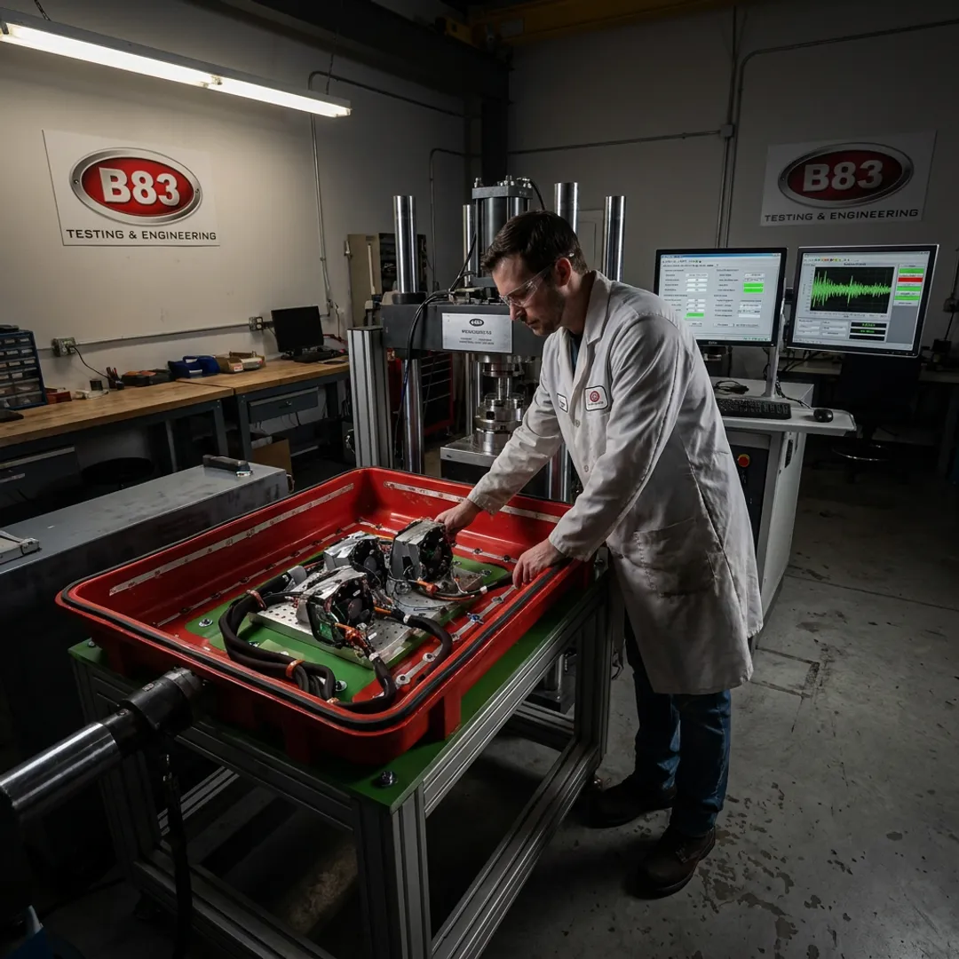 Industrial Equipment Testing and Certification