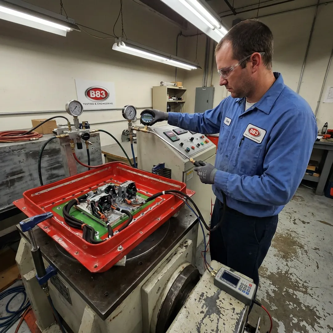 Pressure Testing Services