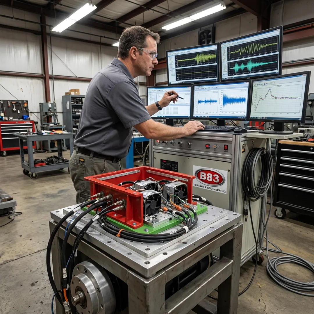 Dynamic Testing Services | Vibration, Shock & Fatigue
