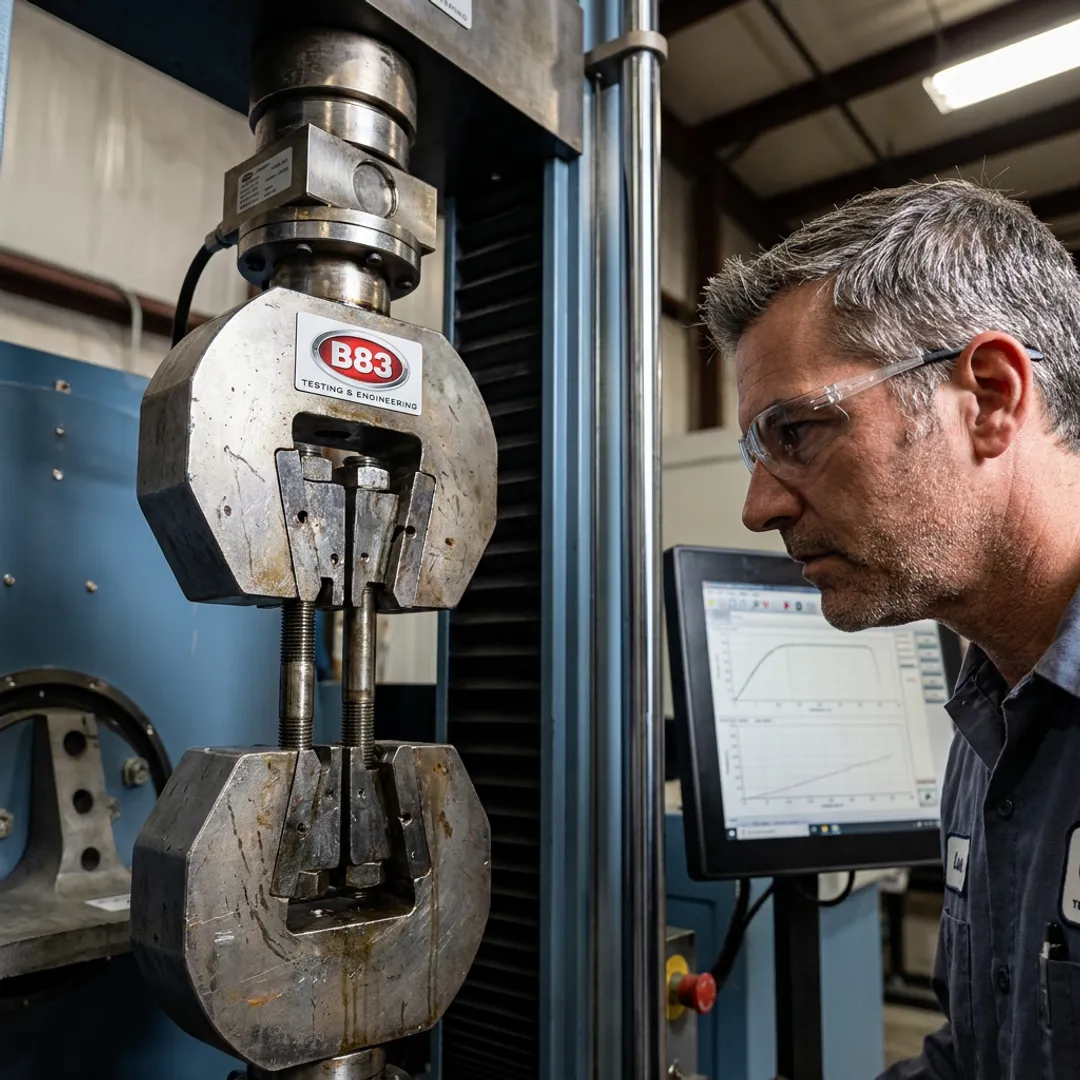 Accredited Fastener Testing Lab
