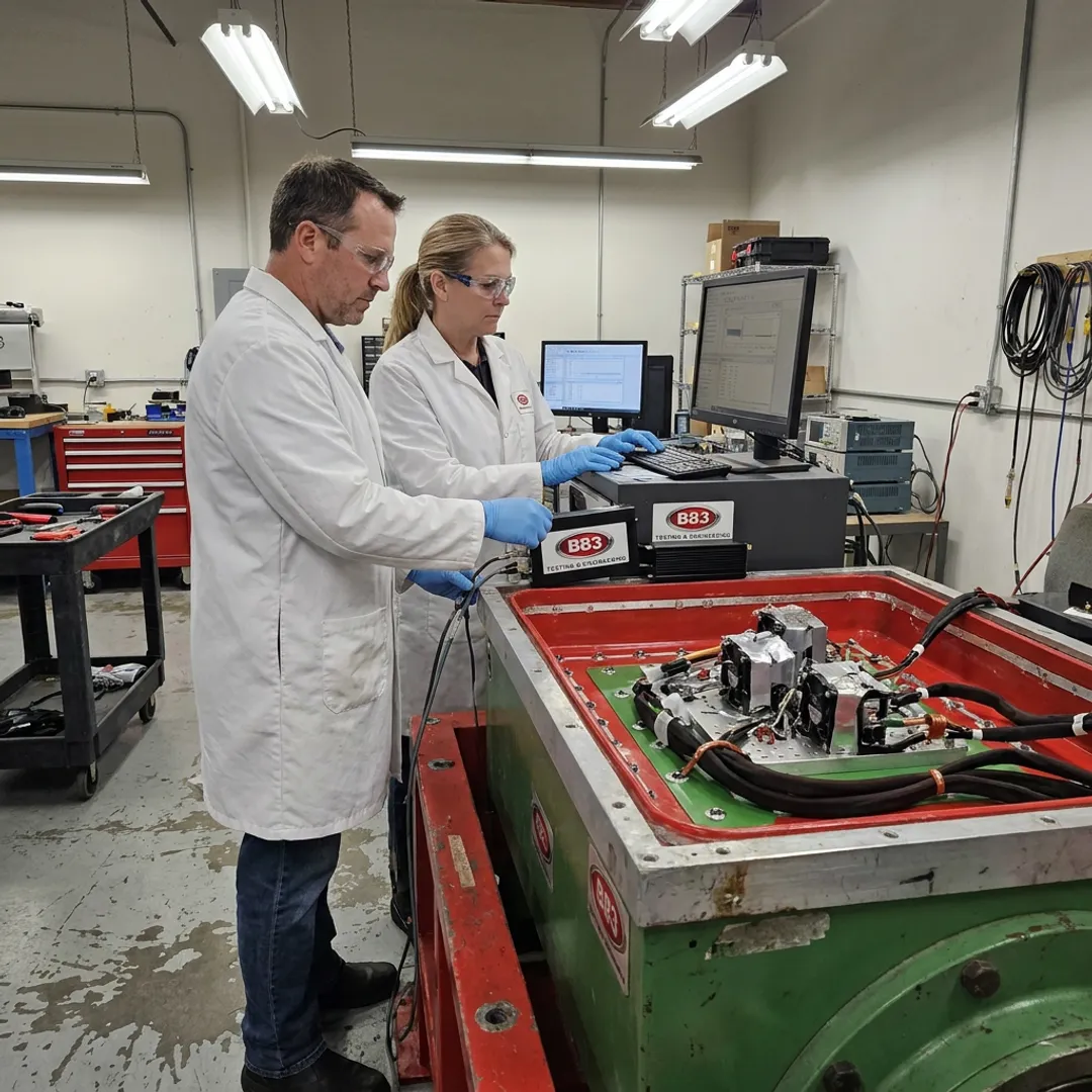 Mechanical and Physical Testing Laboratory