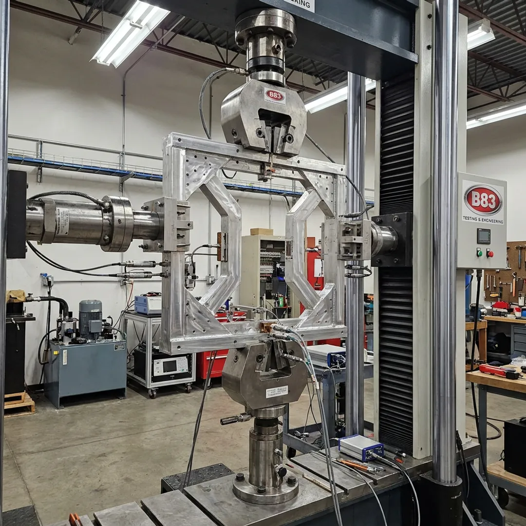 Frame Testing Services