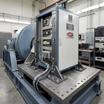 AC156 seismic testing laboratory equipment