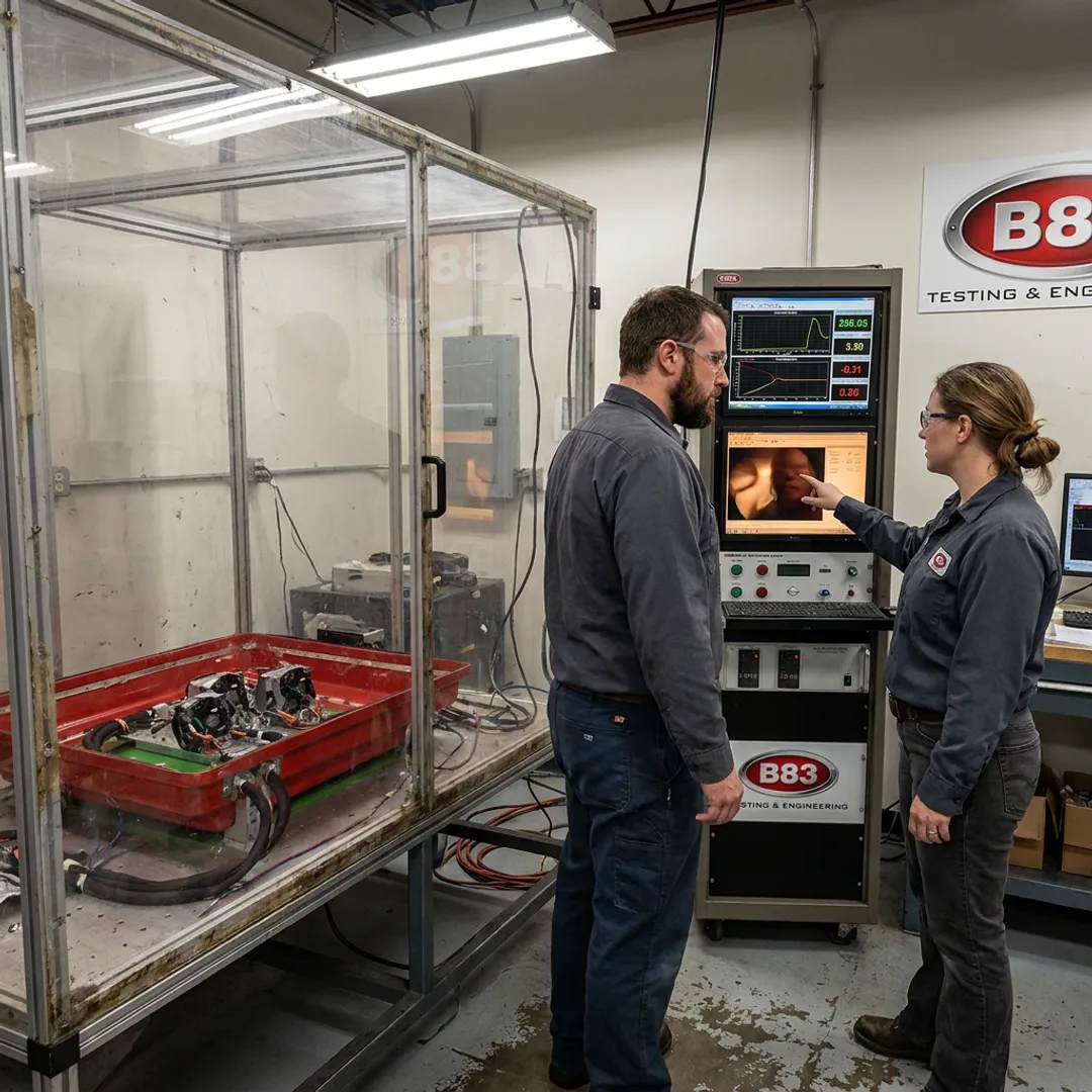 Hypervelocity Impact Testing Services