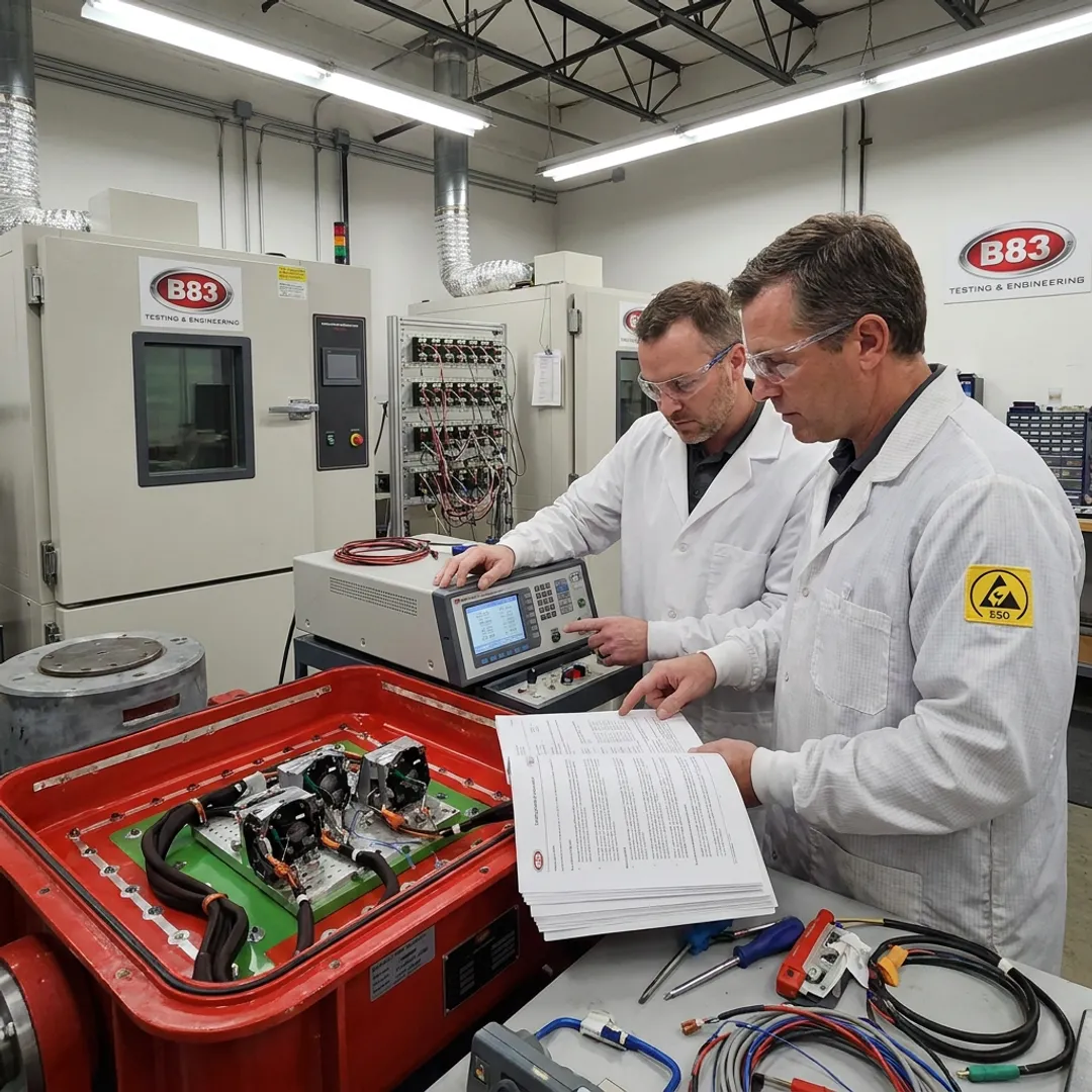 IEC Certification Testing Services — Accredited Lab