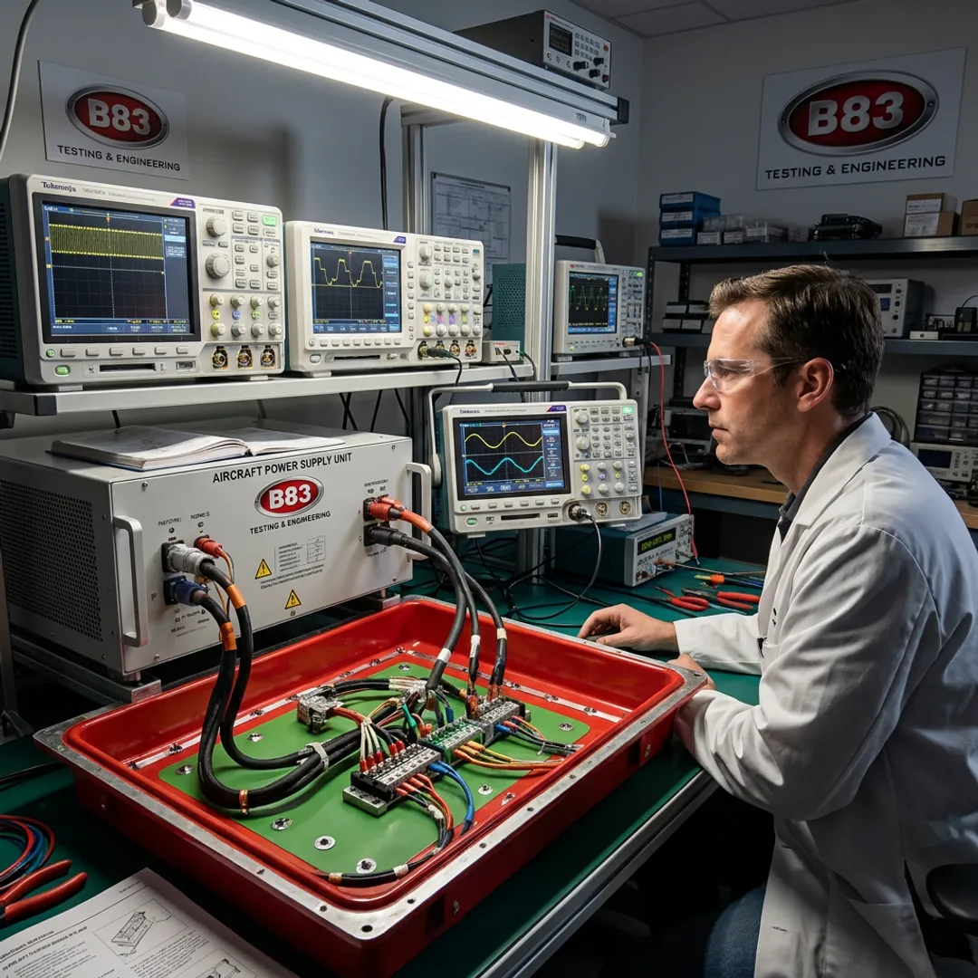 MIL-STD-704 Testing Services