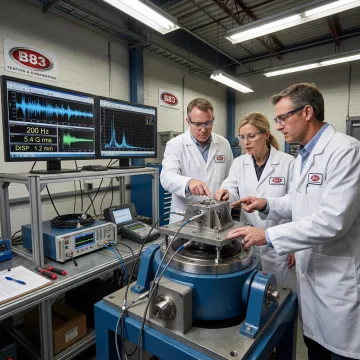 Nondestructive testing laboratory equipment