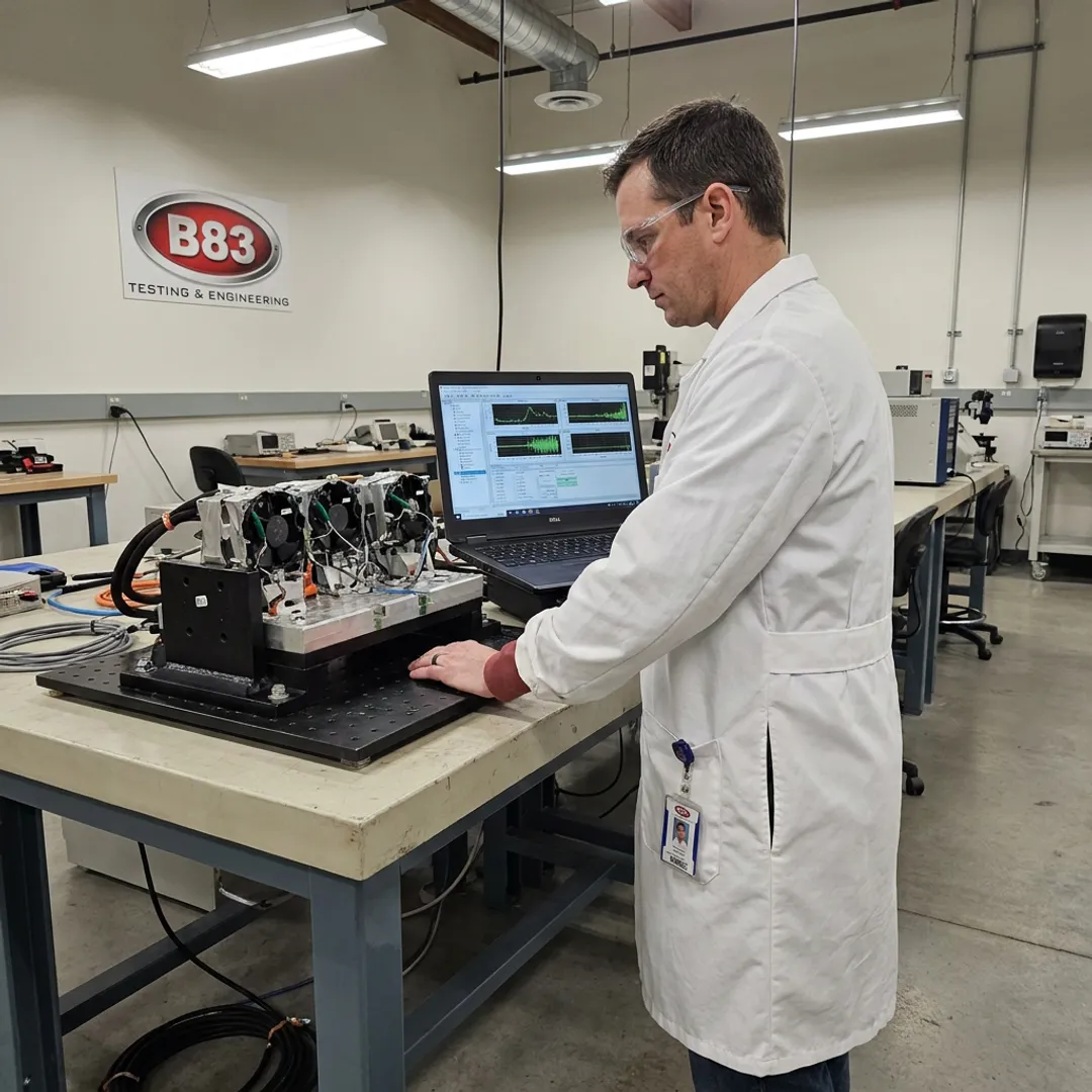 Electromechanical and Mechanical Systems Testing