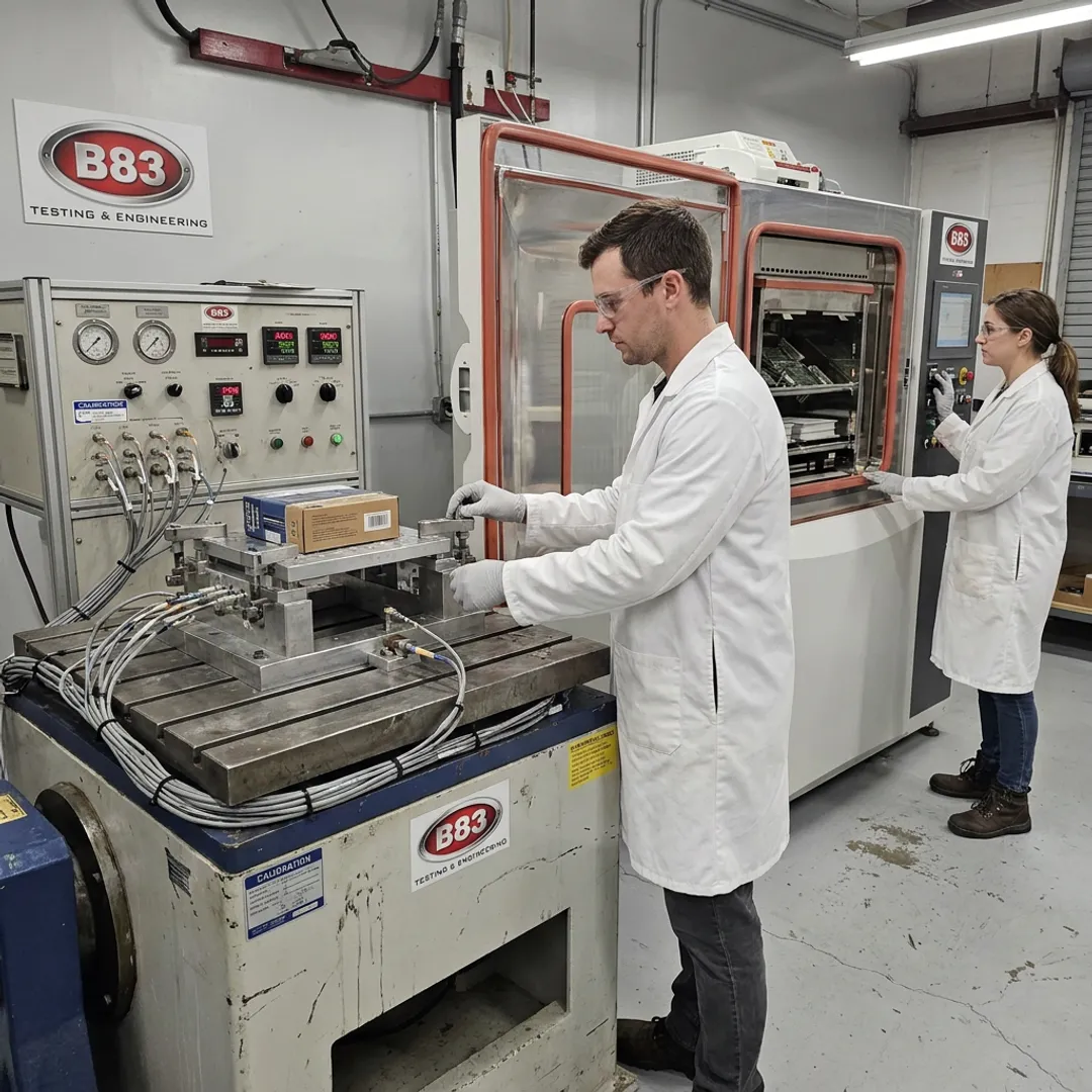 Environmental Simulation Testing