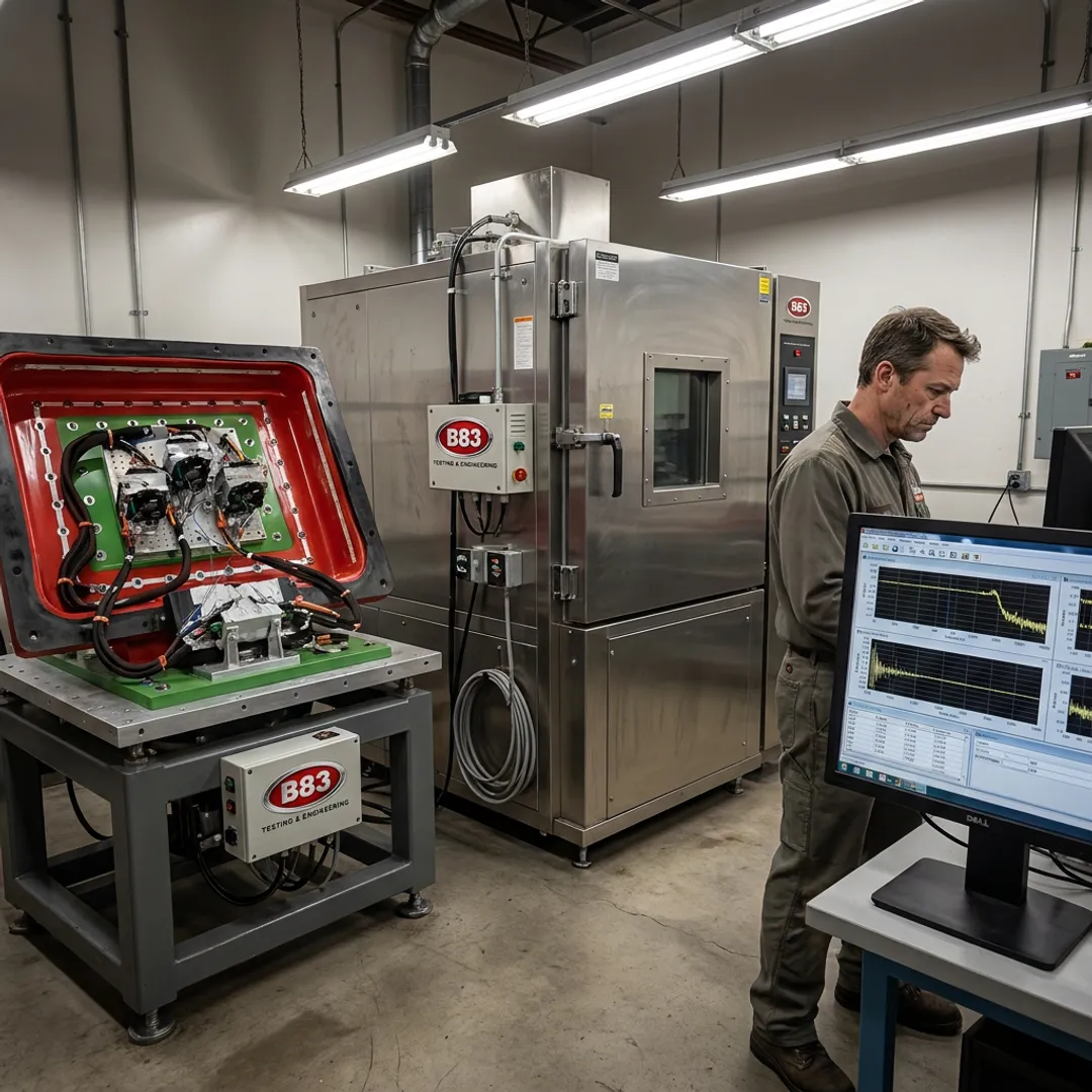 Accredited Independent Testing Laboratory Services