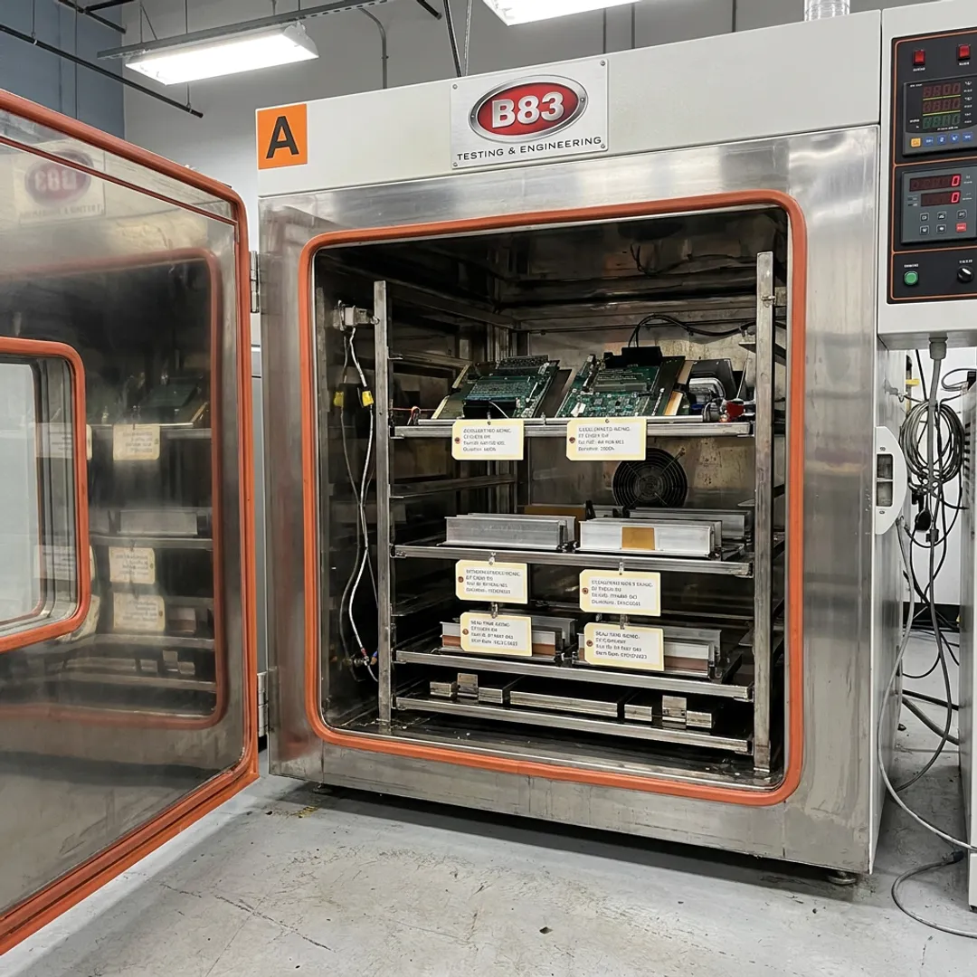 Accelerated Aging and Real-Time Aging Testing