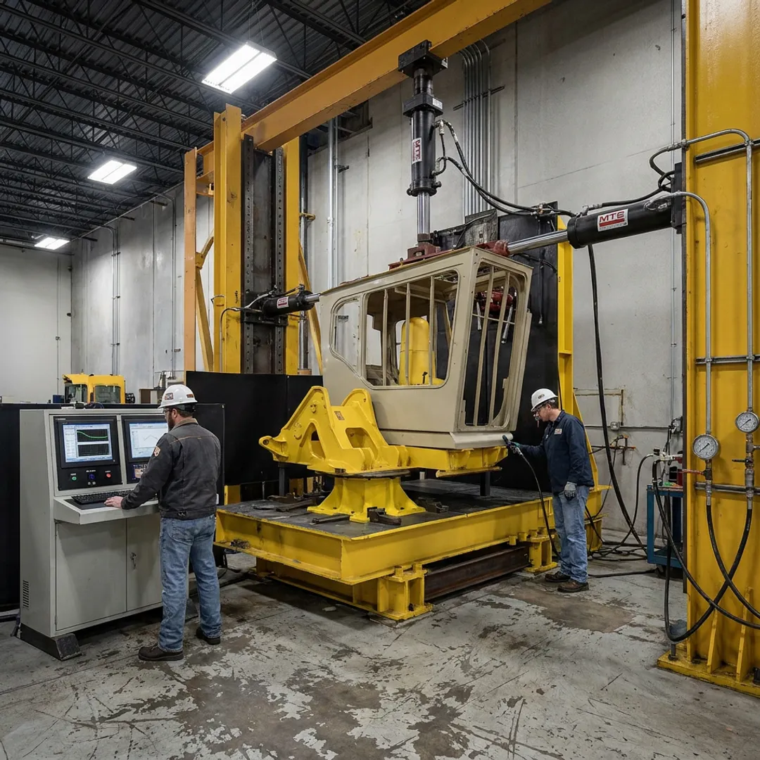 ROPS Cabs and Operator Protective Structures