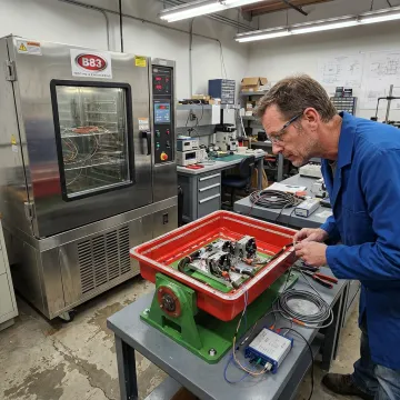 Certified testing laboratory equipment