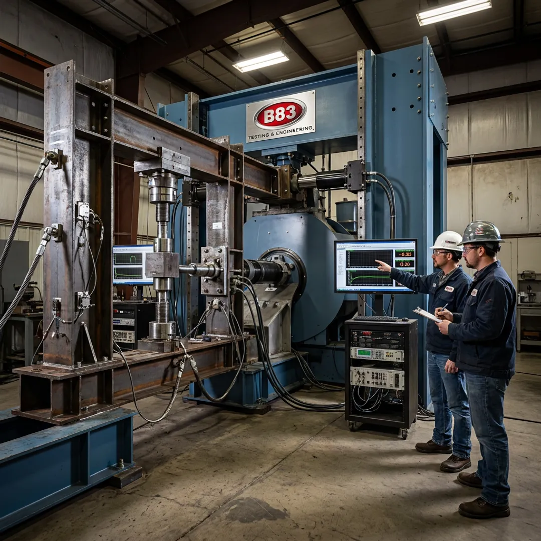 Heavy Equipment Testing Services