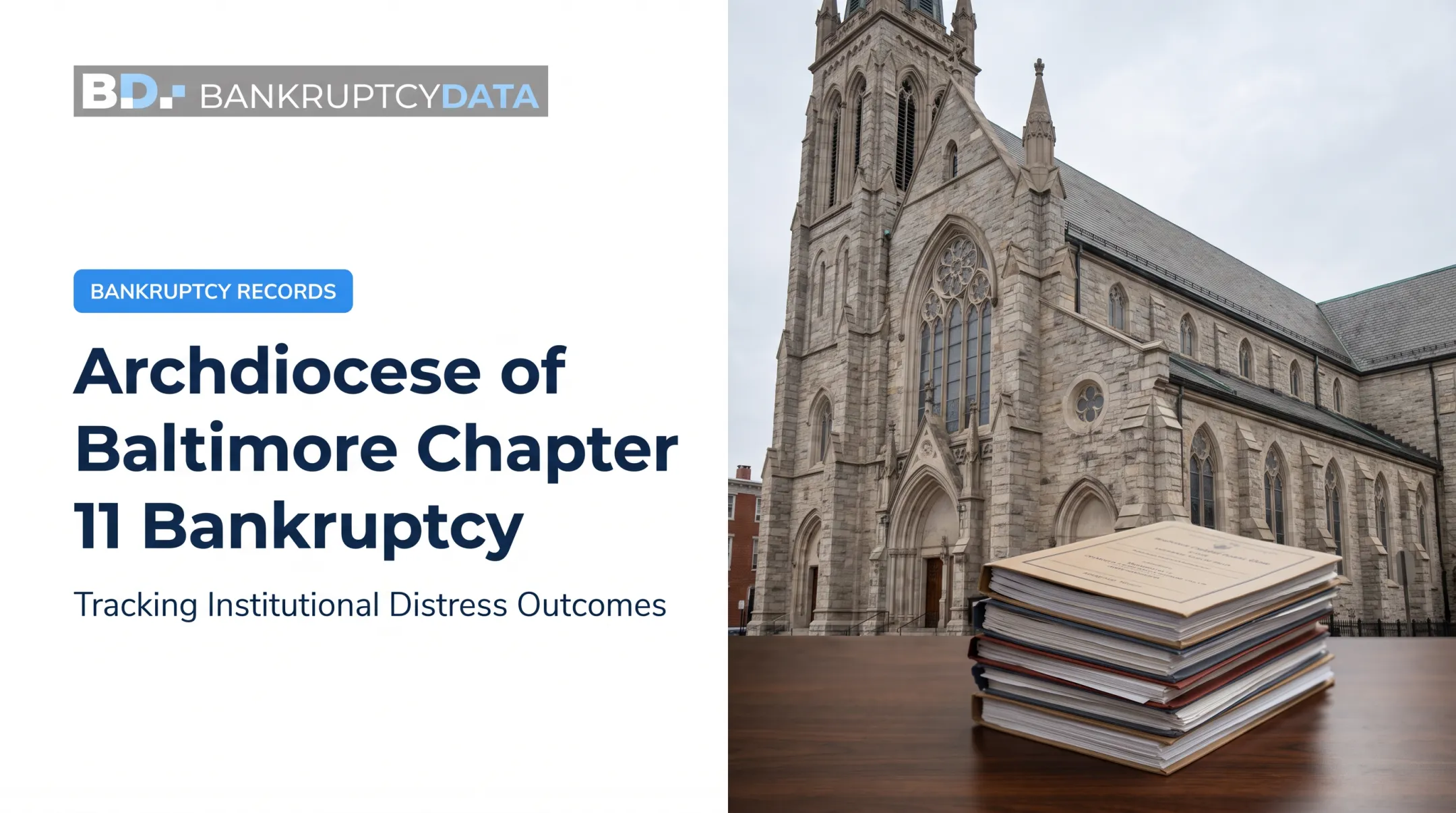 Archdiocese of Baltimore Chapter 11 Bankruptcy