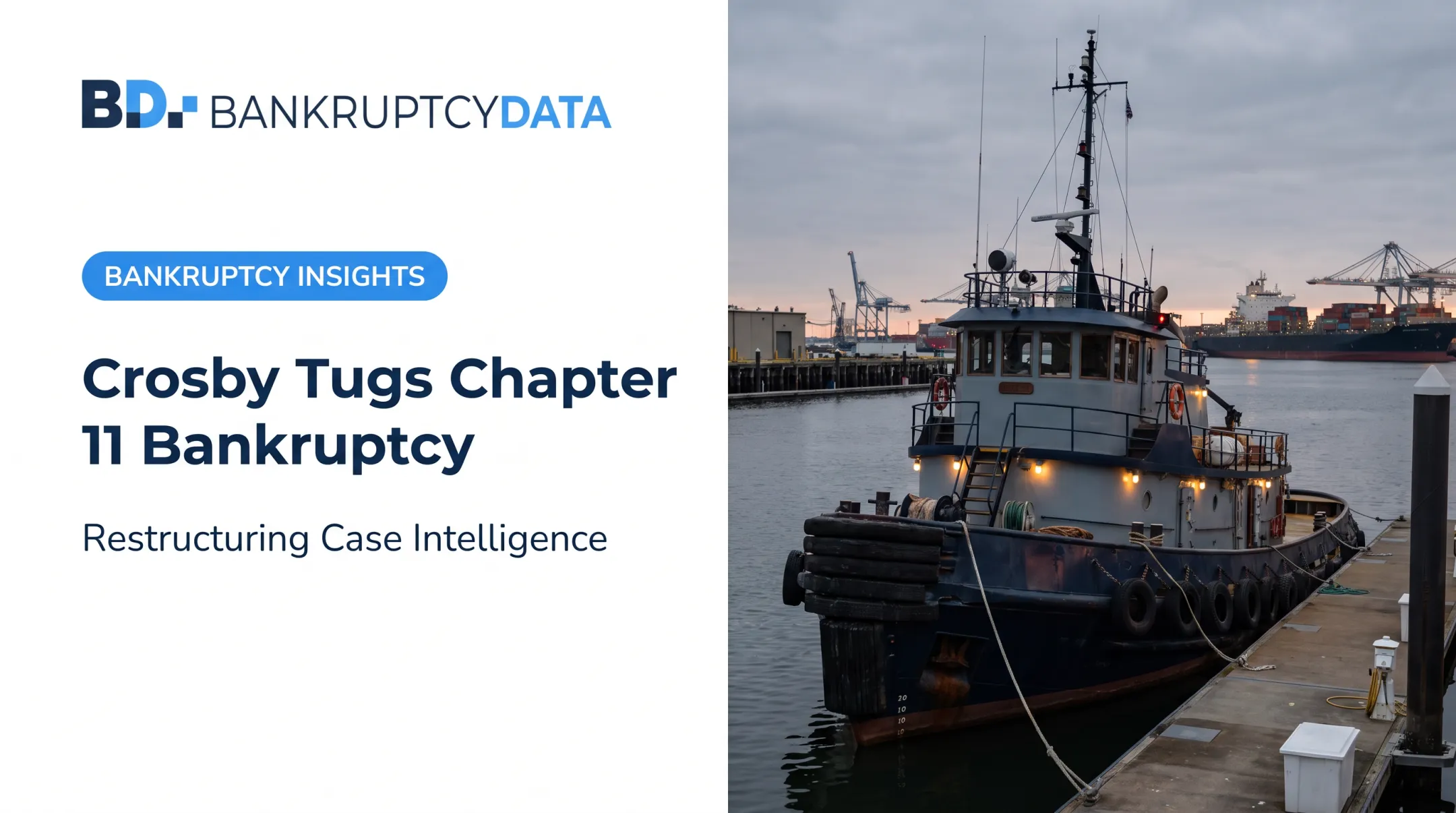Crosby Tugs Chapter 11 Bankruptcy