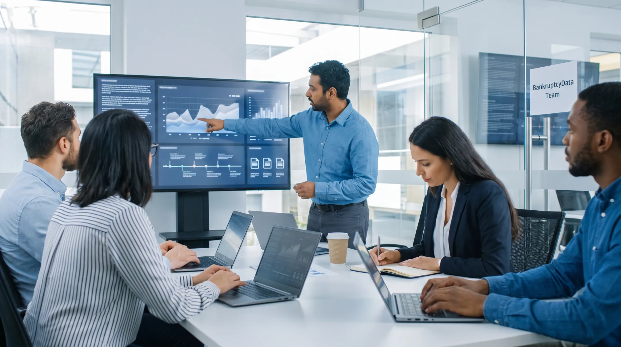 BankruptcyData research platform supporting corporate bankruptcy monitoring