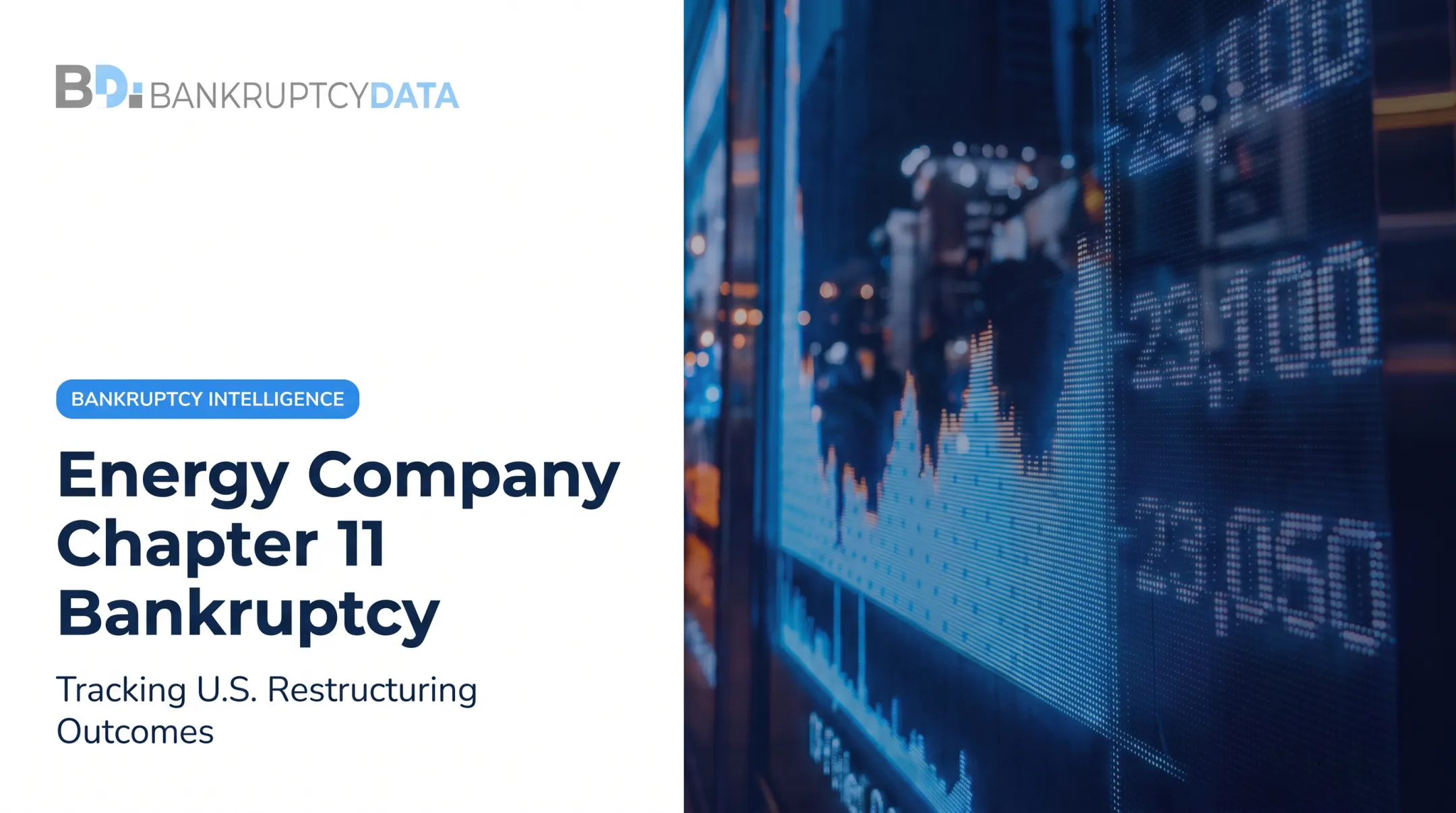 Energy Company Chapter 11 Bankruptcy