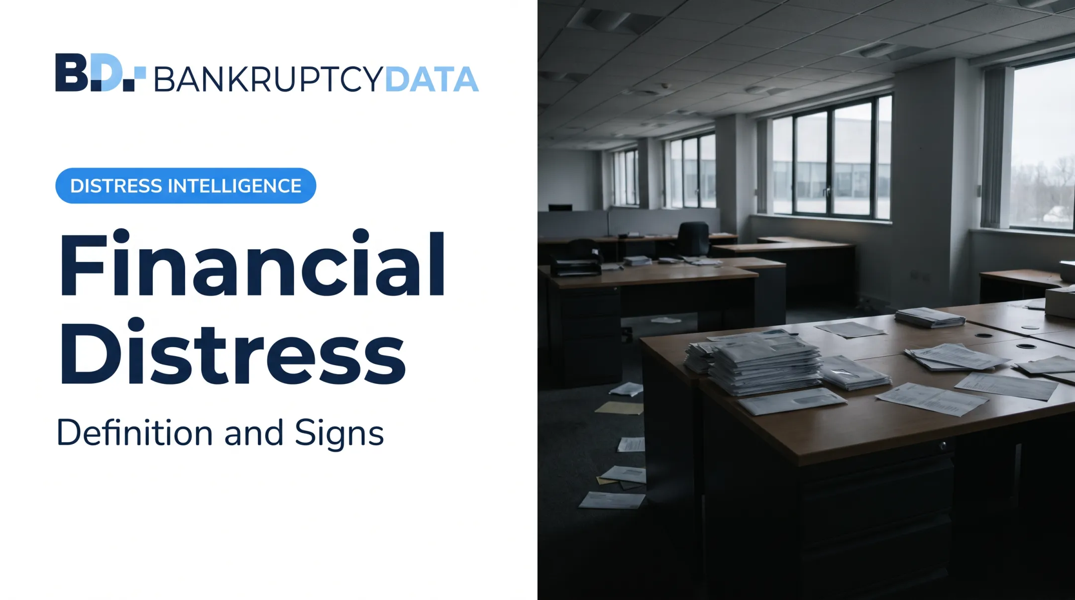 Financial Distress: Definition and Signs