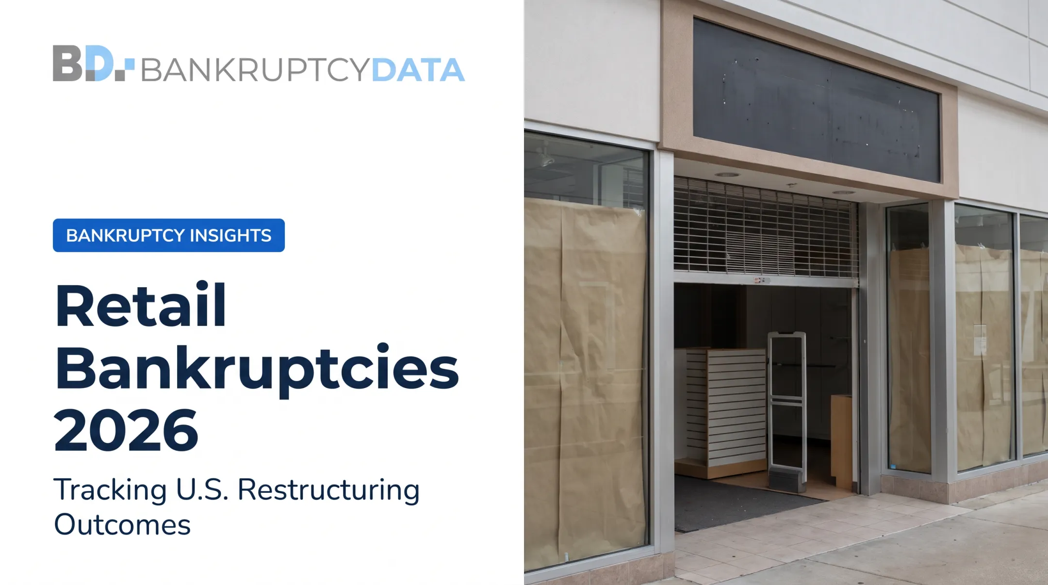 Retail Bankruptcies 2026