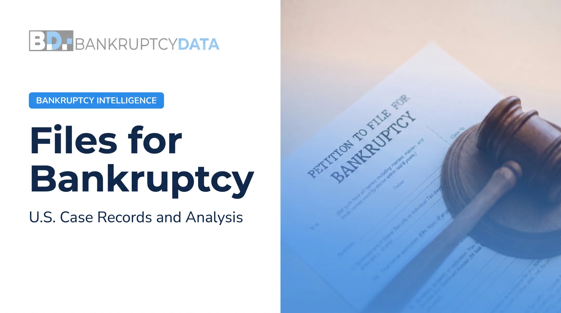 Files for Bankruptcy