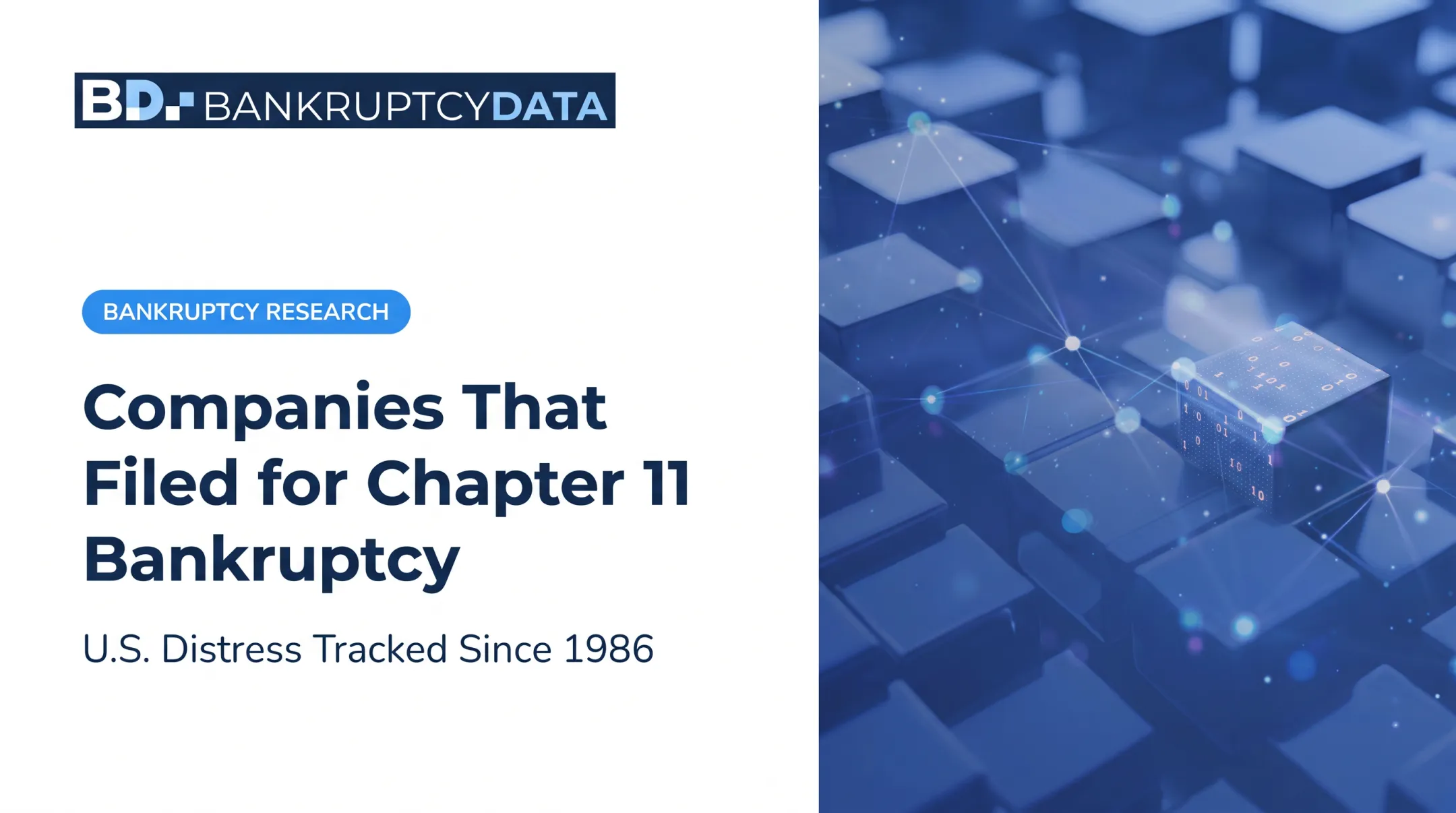 Companies That Filed for Chapter 11 Bankruptcy