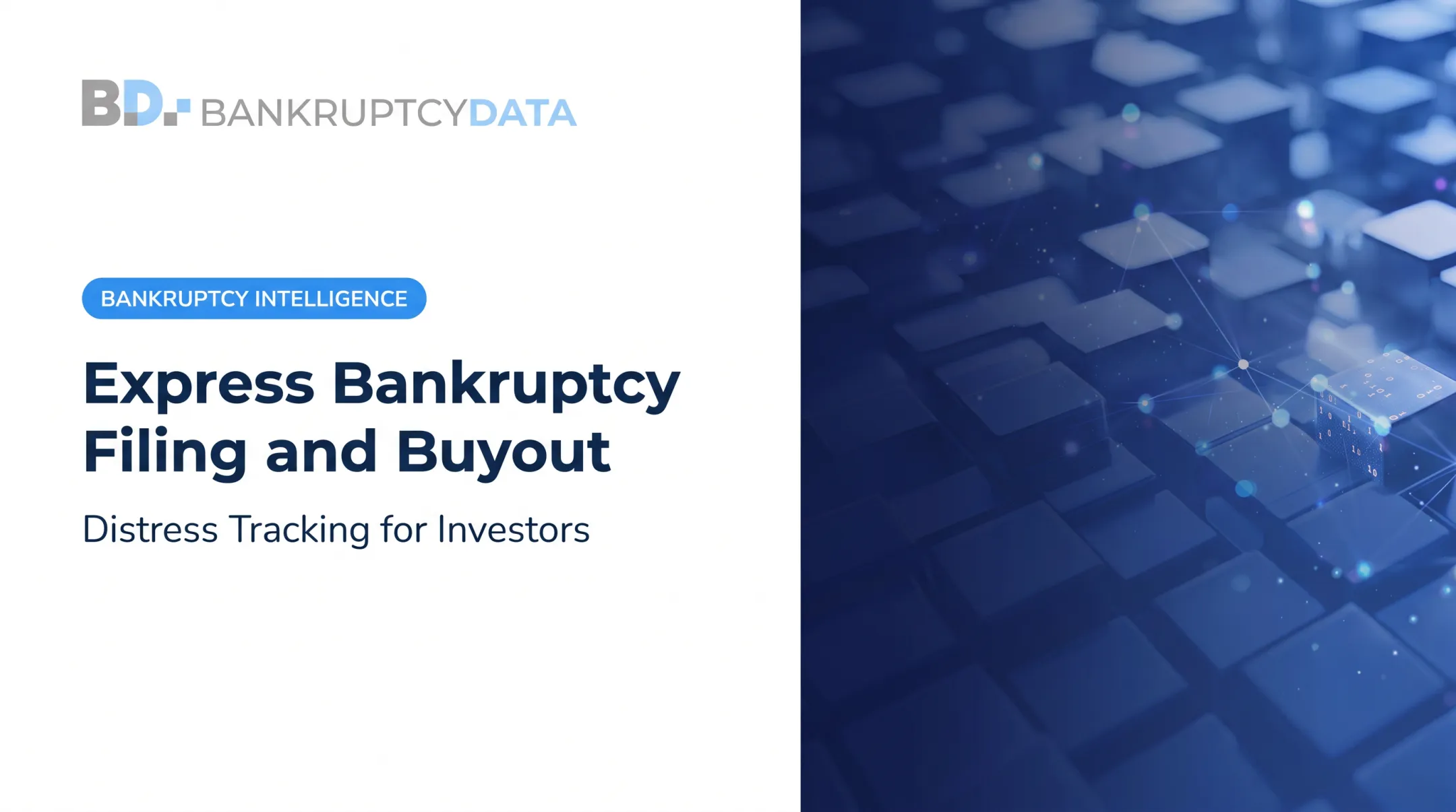 Express Bankruptcy Filing and Buyout