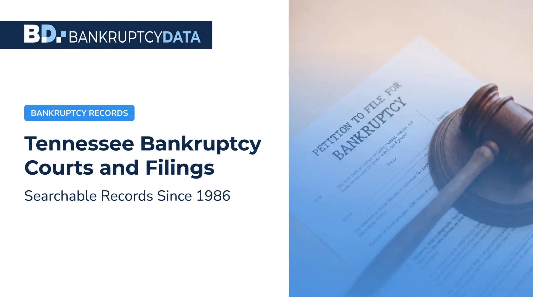Tennessee Bankruptcy Courts and Filings