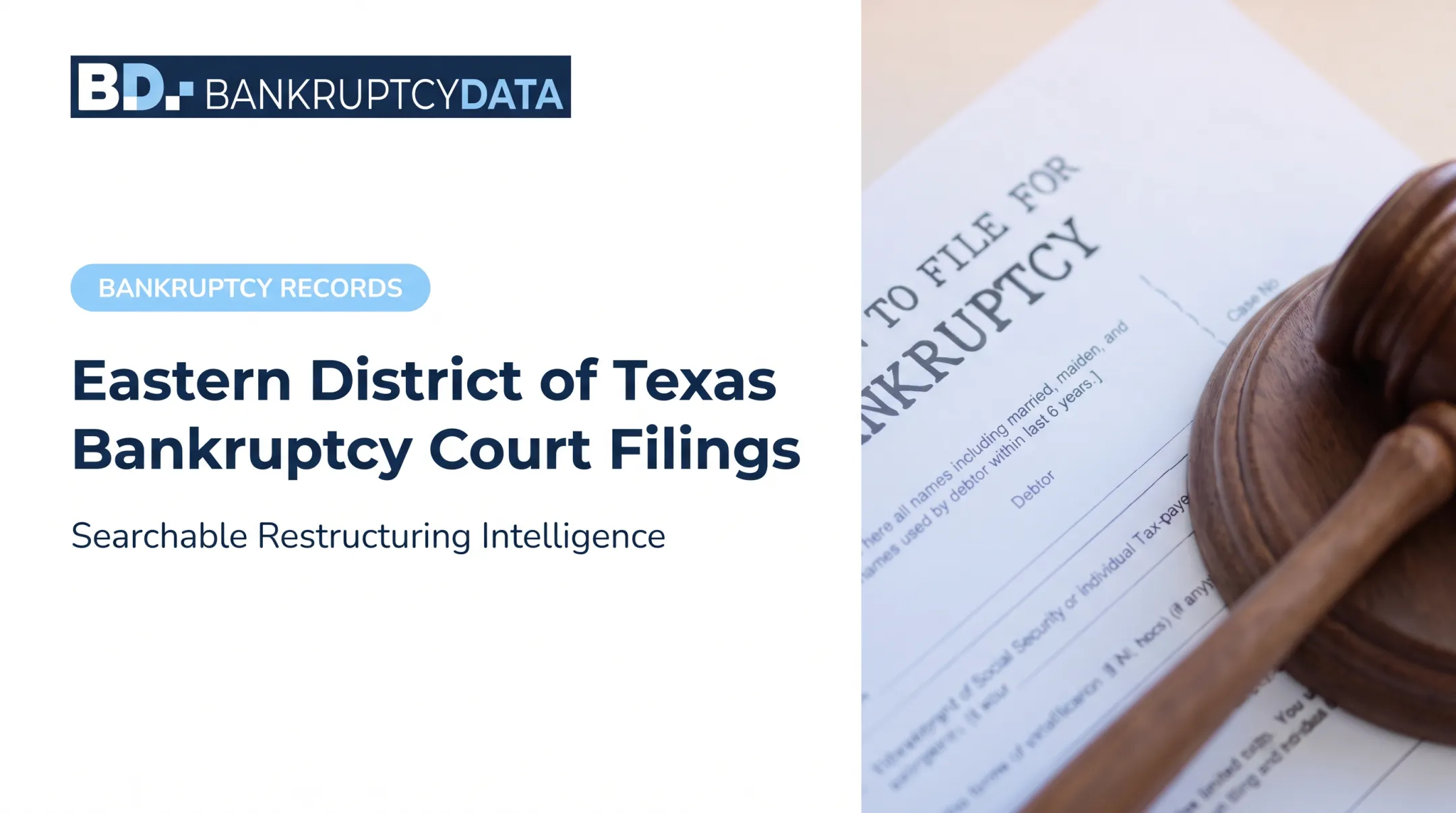 Eastern District of Texas Bankruptcy Court Filings