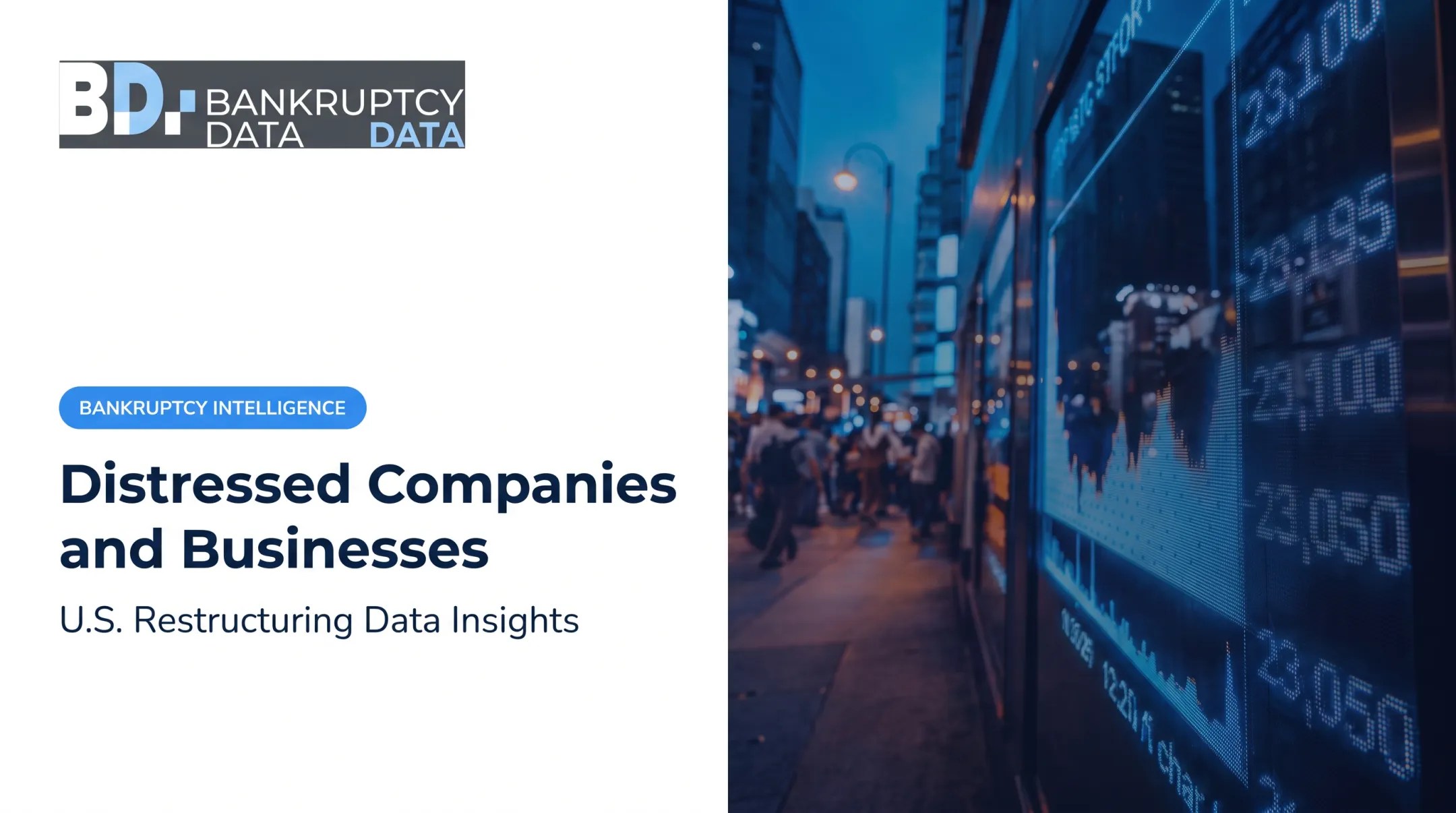Distressed Companies and Businesses