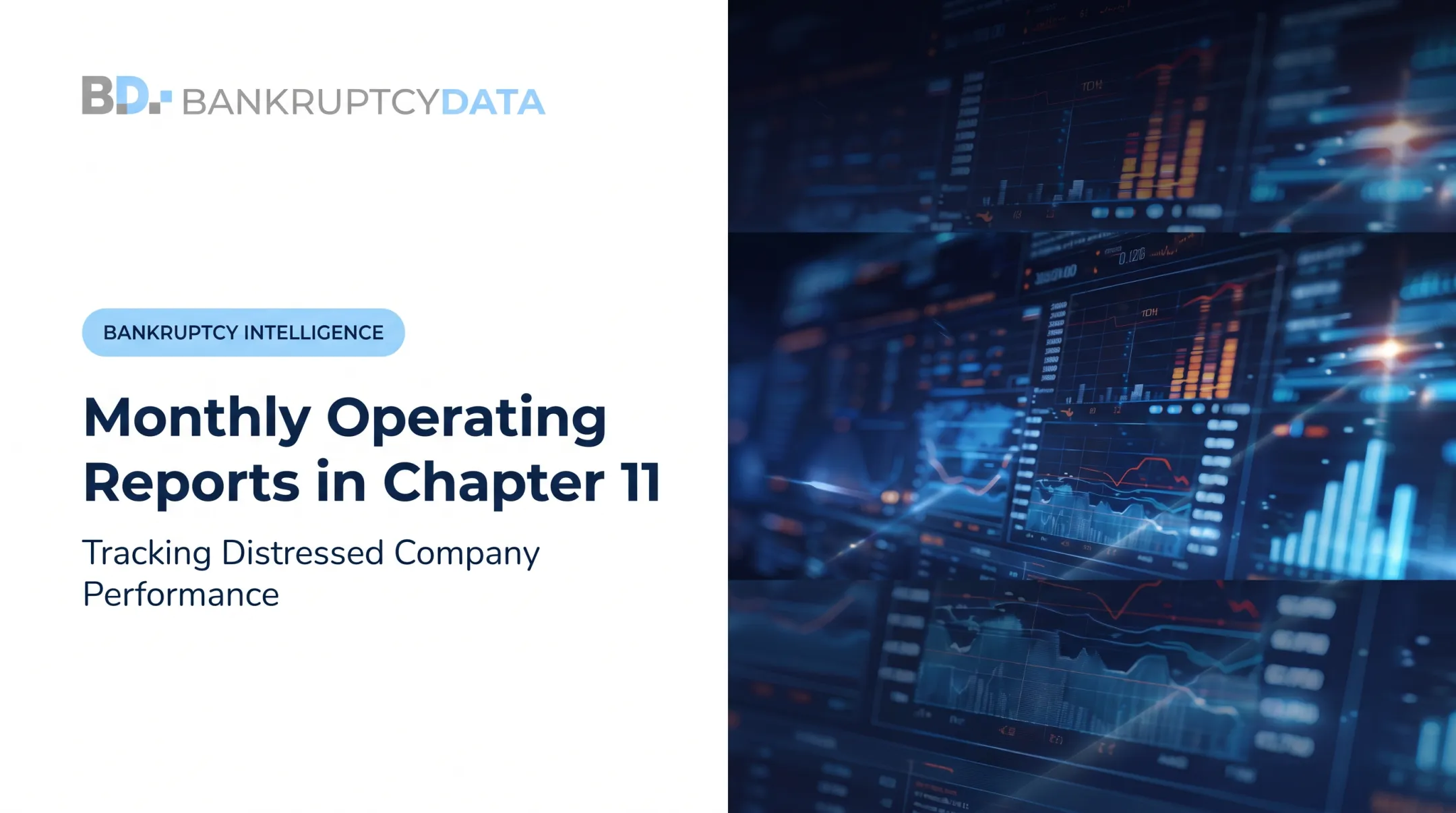 Monthly Operating Reports in Chapter 11