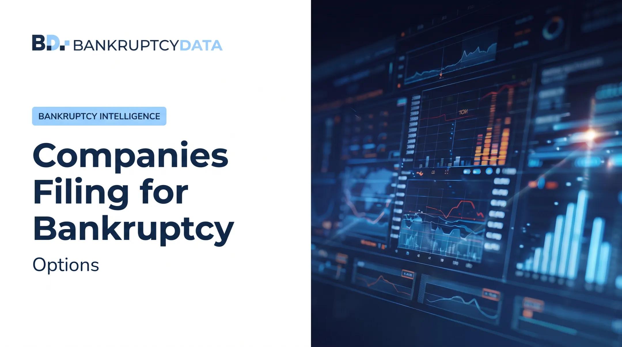 Companies Filing for Bankruptcy: Options
