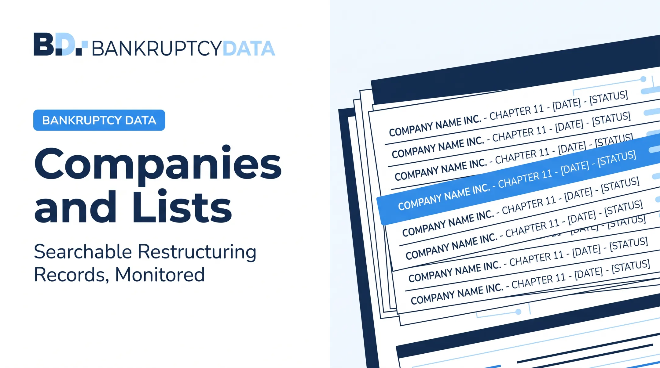 Companies and Lists