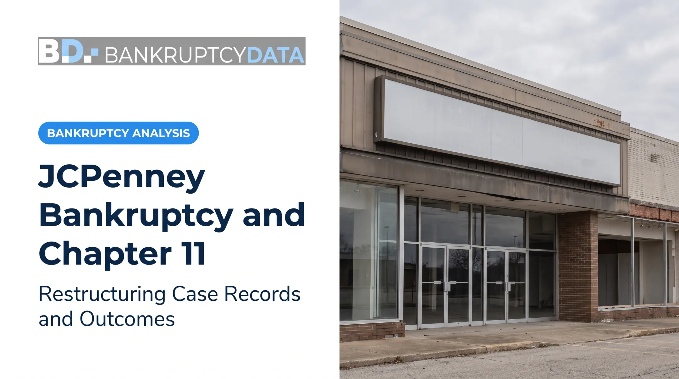 JCPenney Bankruptcy and Chapter 11