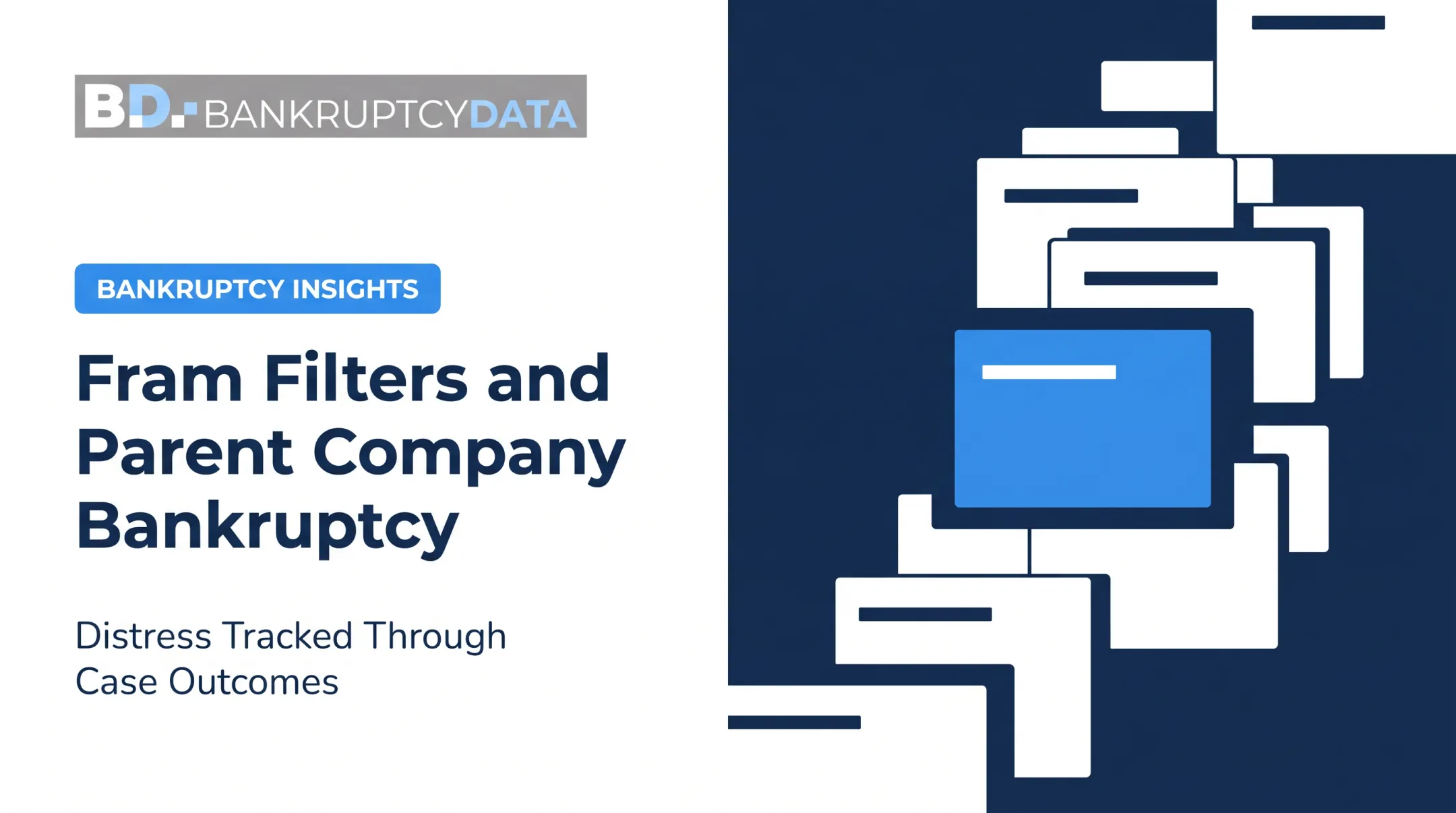 Fram Filters and Parent Company Bankruptcy