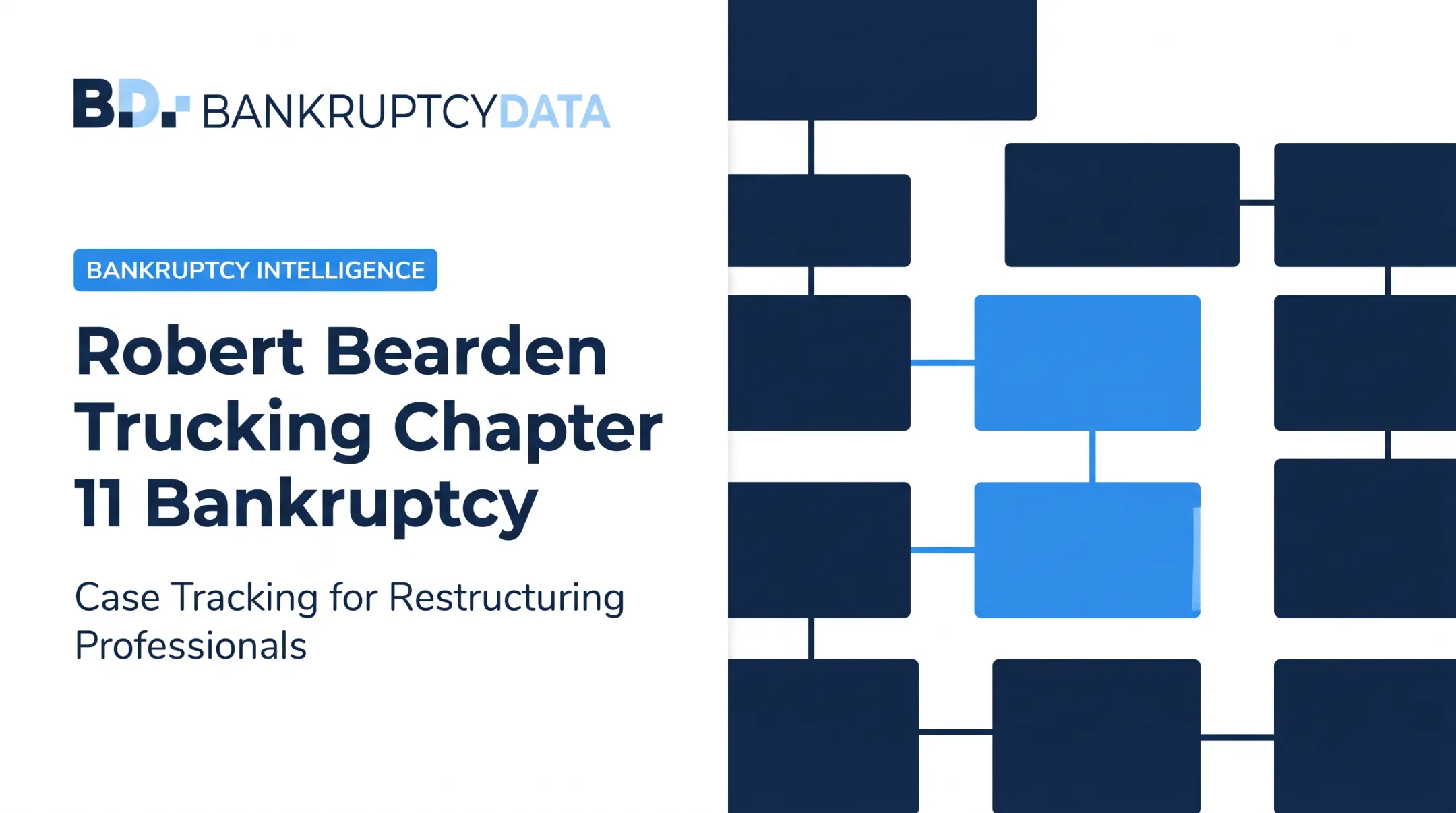 Robert Bearden Trucking Chapter 11 Bankruptcy