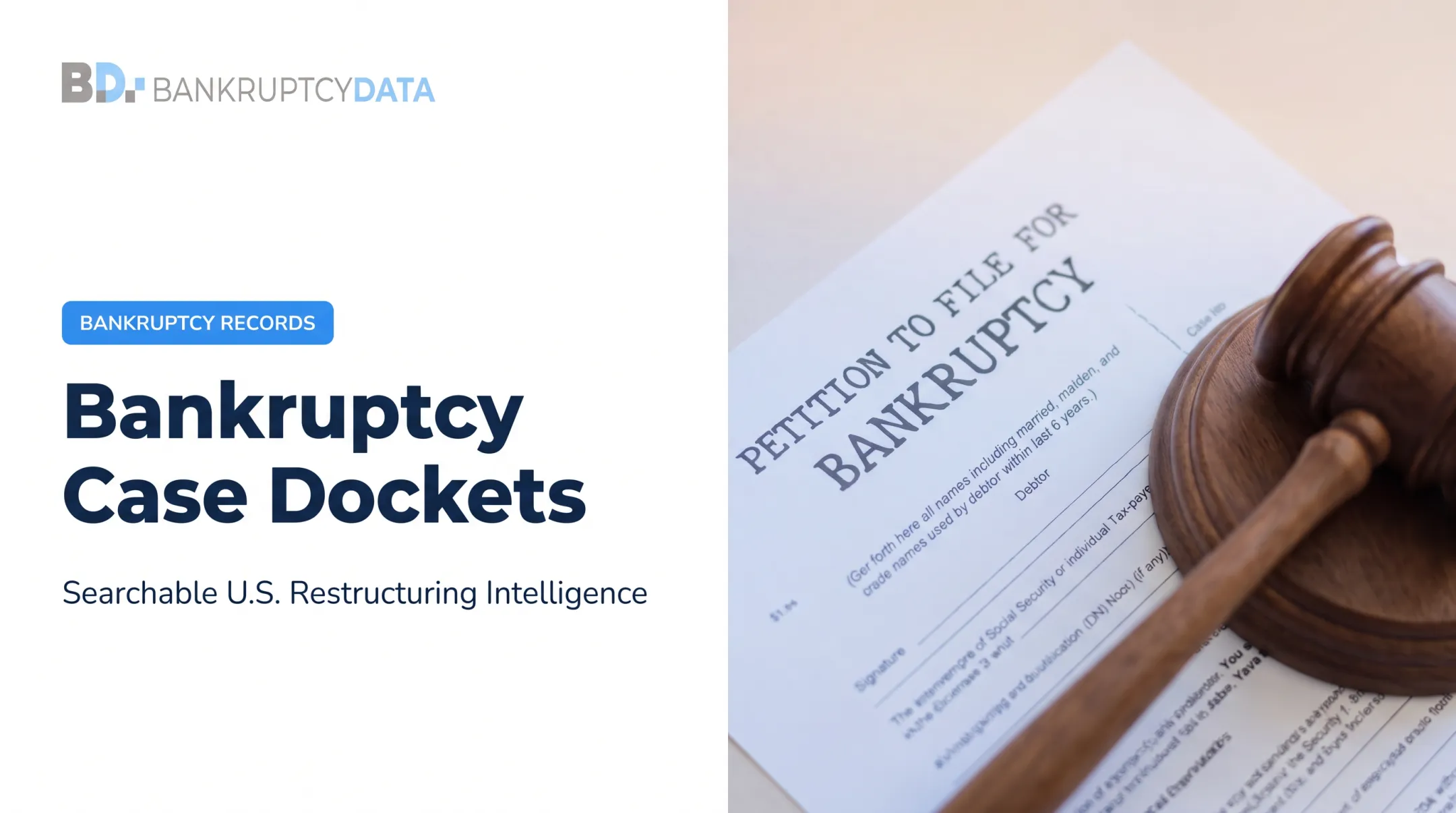 Bankruptcy Case Dockets