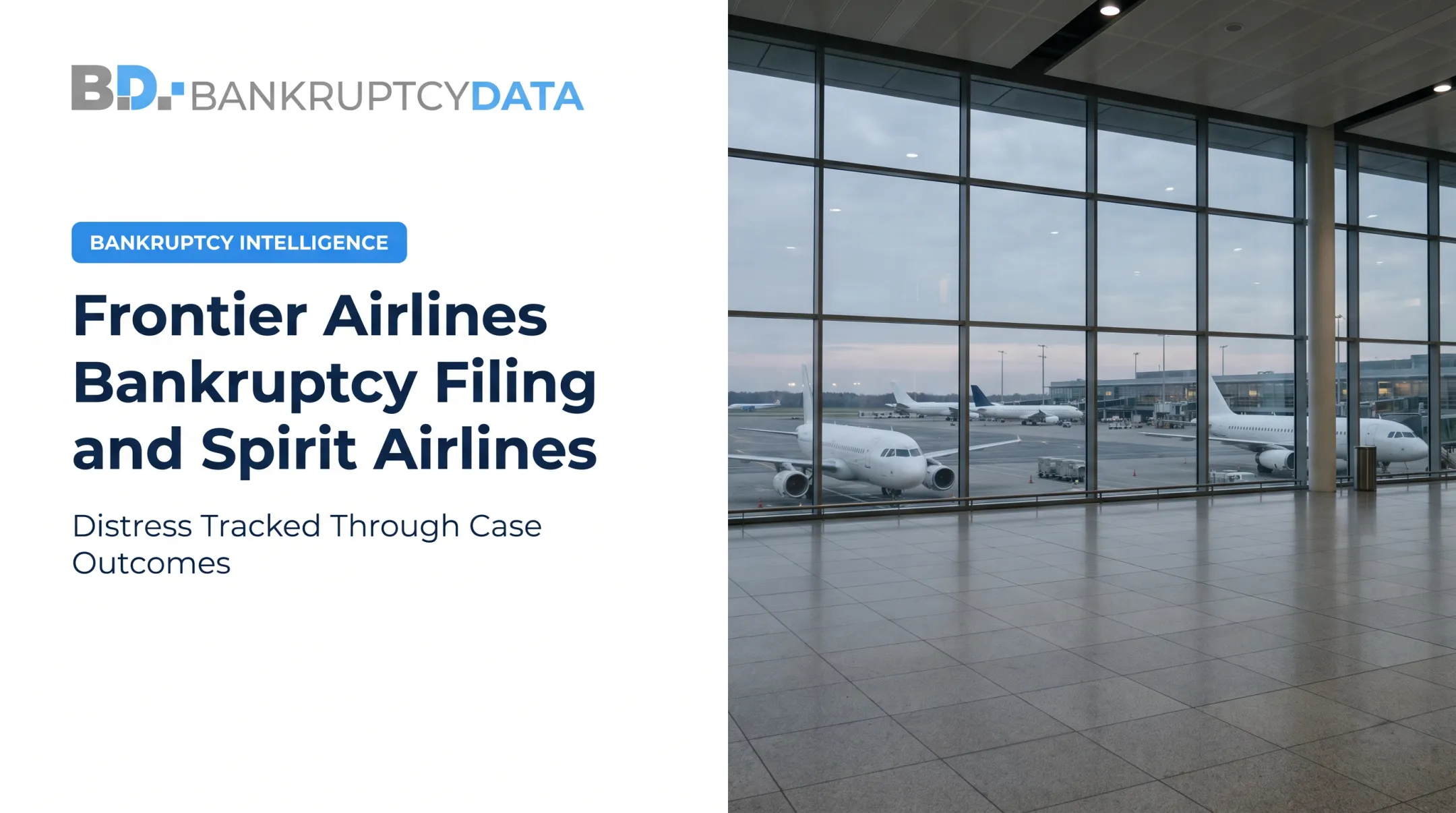 Frontier Airlines Bankruptcy Filing and Spirit Airlines