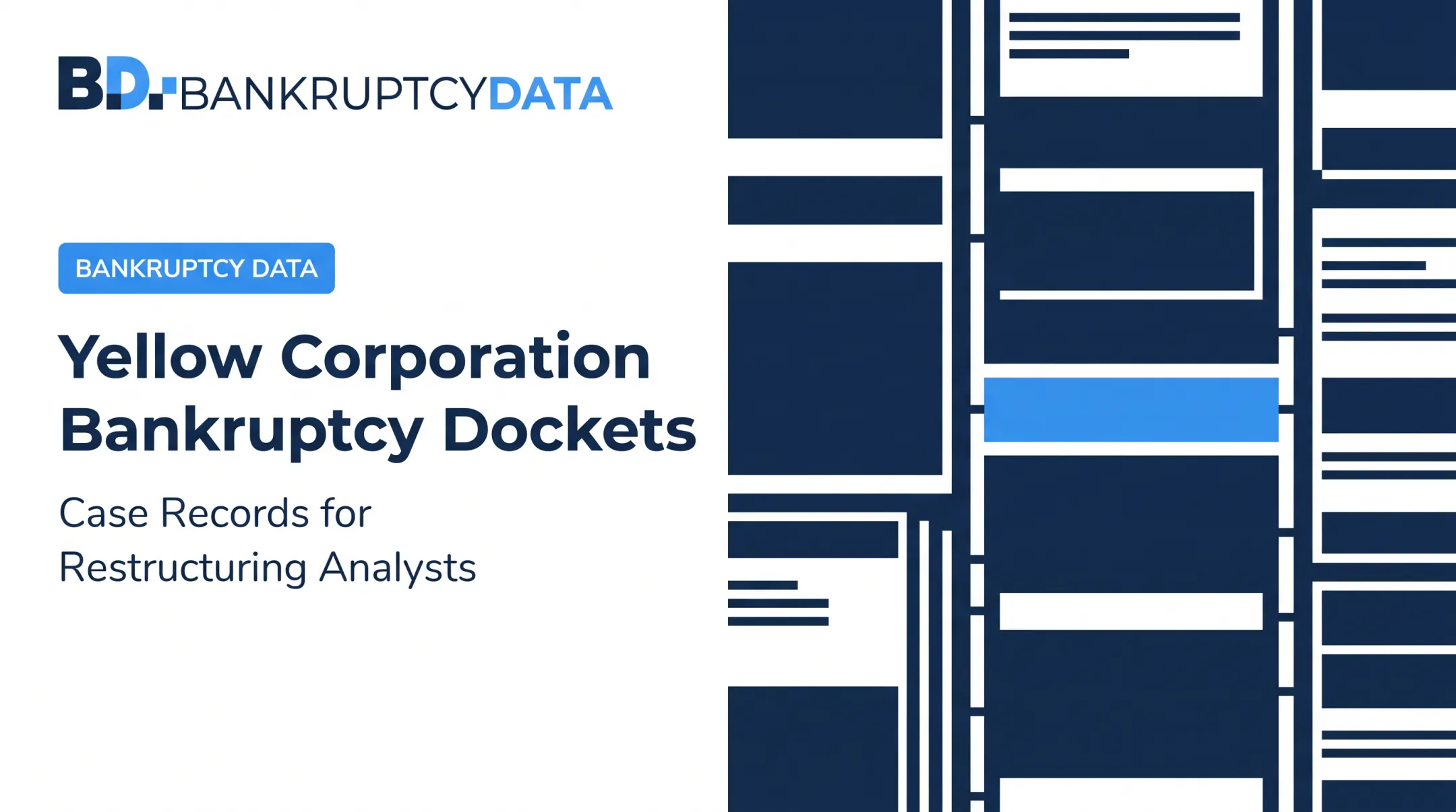 Yellow Corporation Bankruptcy Dockets